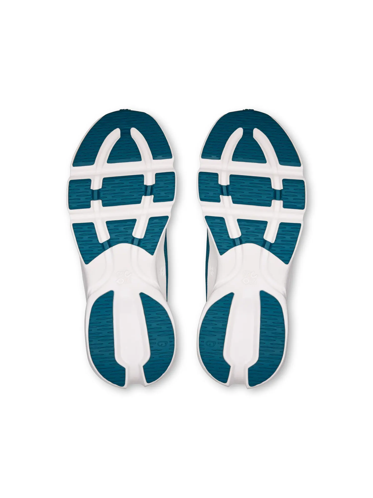 Женские кроссовки с амортизацией Cloudsolo LOEWE, On, Teal/Eggshell — изображение 3 из 6, мятно-голубоватый