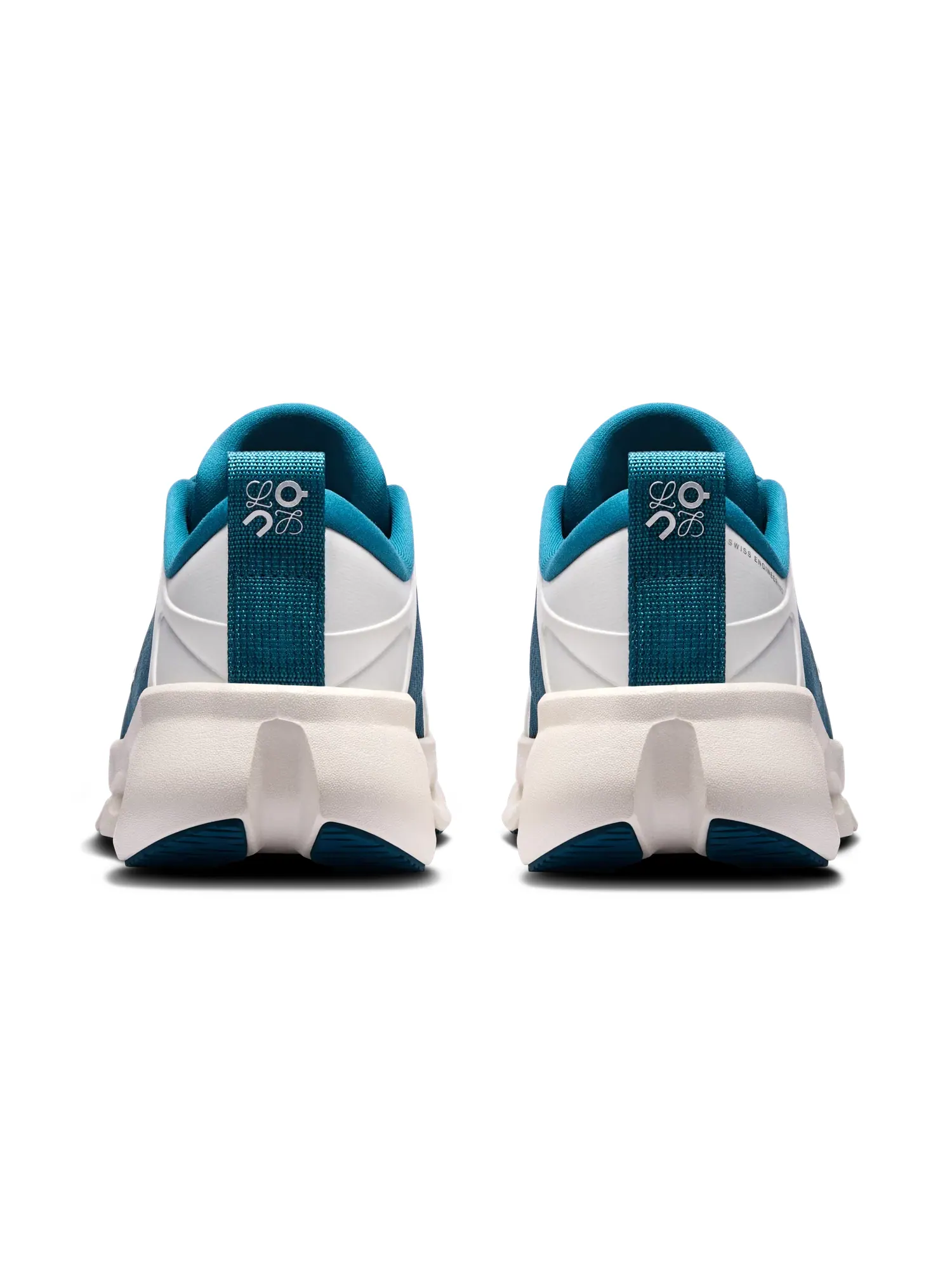 Женские кроссовки с амортизацией Cloudsolo LOEWE, On, Teal/Eggshell — изображение 5 из 6, мятно-голубоватый