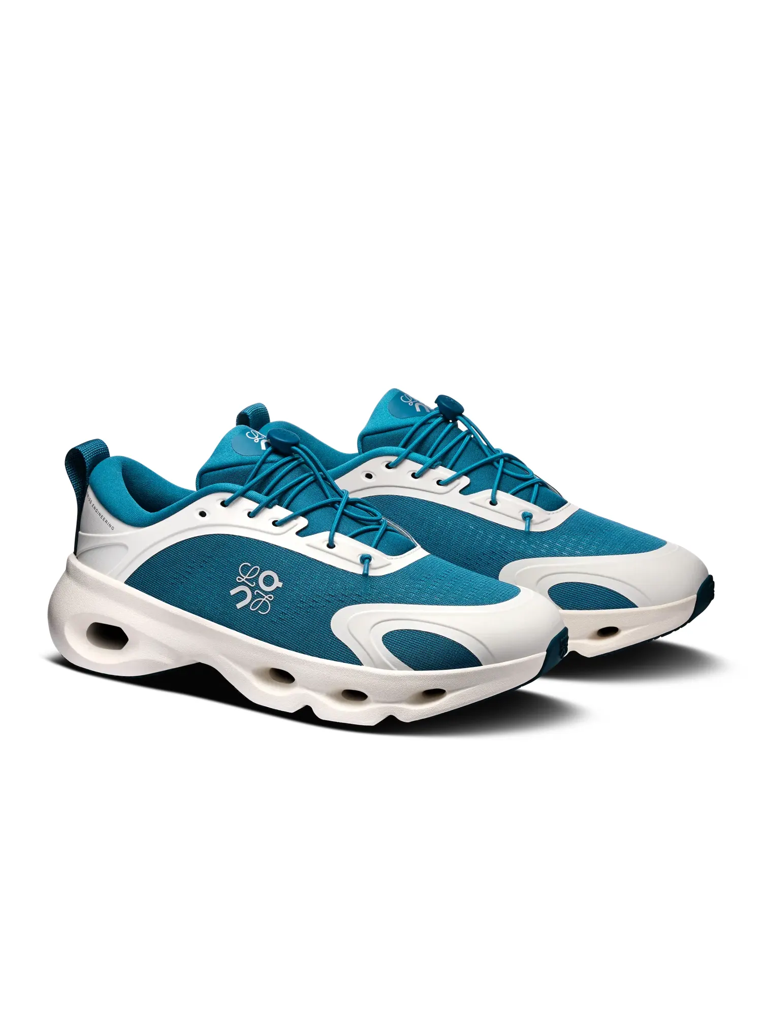 Женские кроссовки с амортизацией Cloudsolo LOEWE, On, Teal/Eggshell — изображение 6 из 6, мятно-голубоватый
