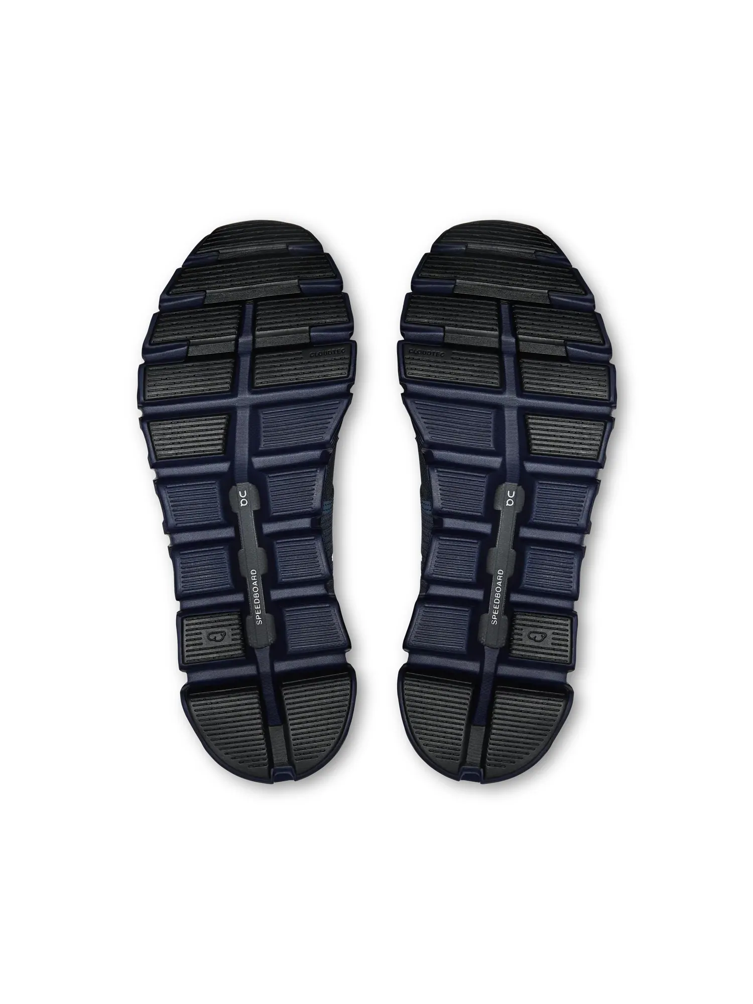 Женские кроссовки водонепроницаемые Cloud 6 Waterproof On — изображение 3 из 6, темно-синий