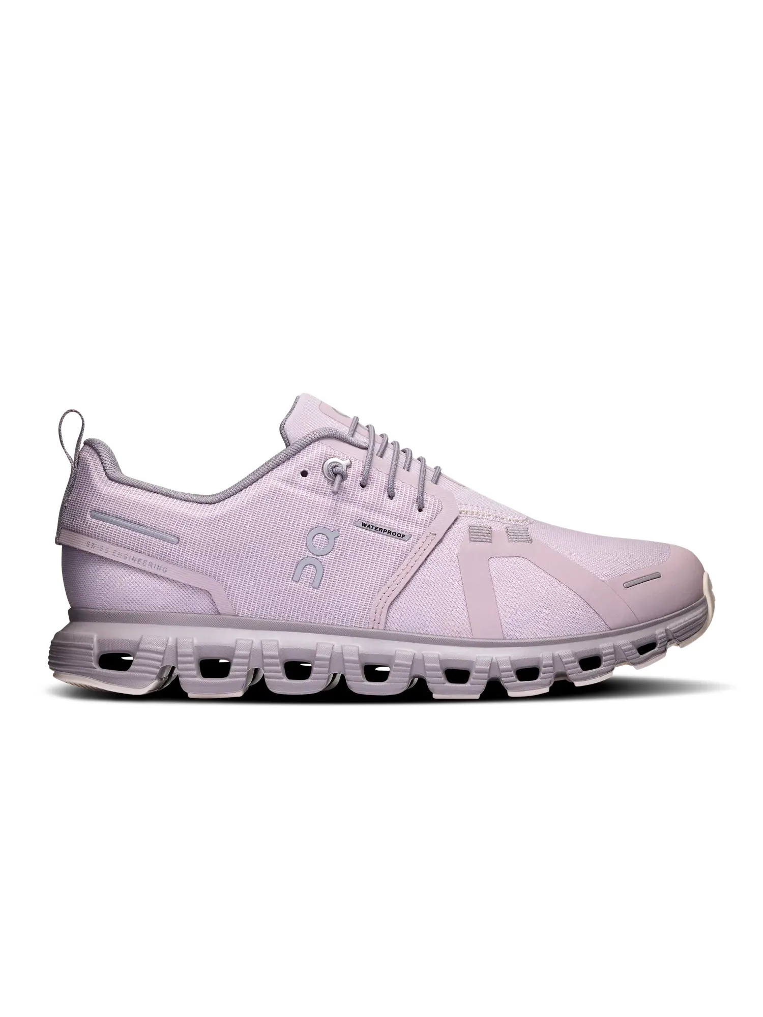 Женские кроссовки водонепроницаемые Cloud 6 Waterproof On, Mauve Zinc — изображение 1 из 6, пыльно-лиловый