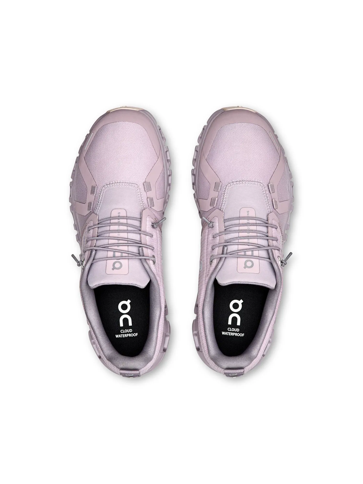 Женские кроссовки водонепроницаемые Cloud 6 Waterproof On, Mauve Zinc — изображение 2 из 6, пыльно-лиловый