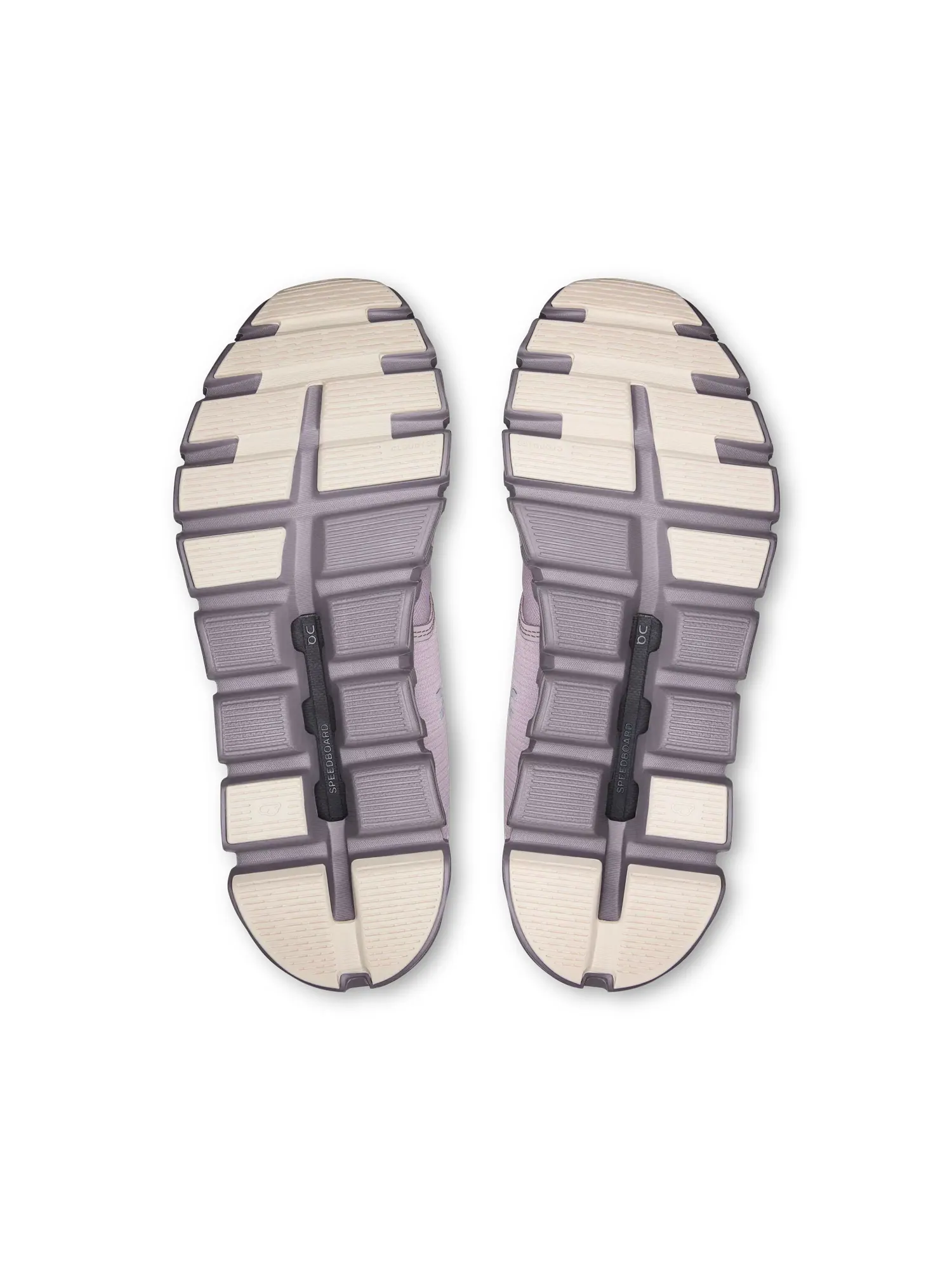 Женские кроссовки водонепроницаемые Cloud 6 Waterproof On, Mauve Zinc — изображение 3 из 6, пыльно-лиловый