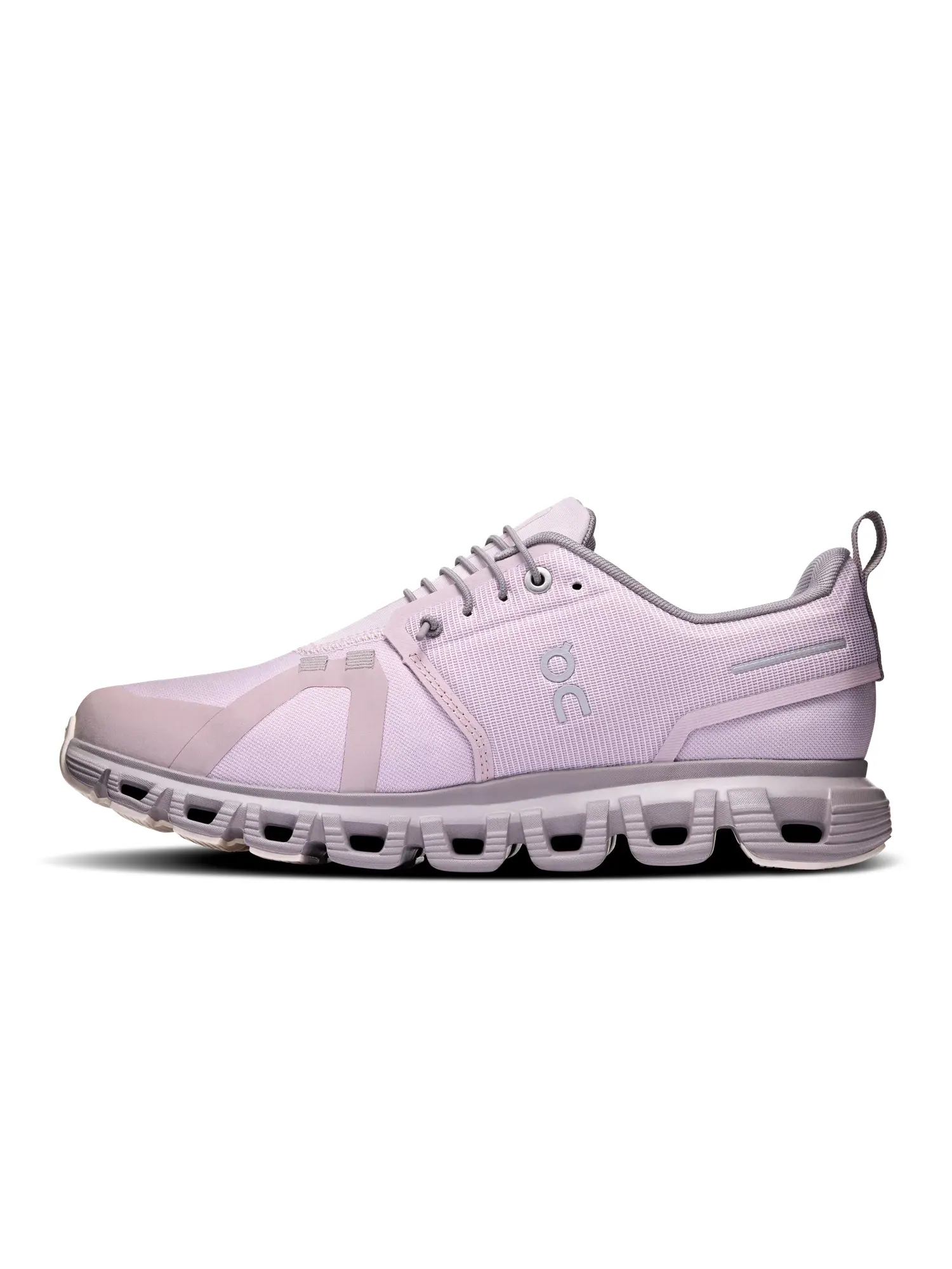 Женские кроссовки водонепроницаемые Cloud 6 Waterproof On, Mauve Zinc — изображение 4 из 6, пыльно-лиловый