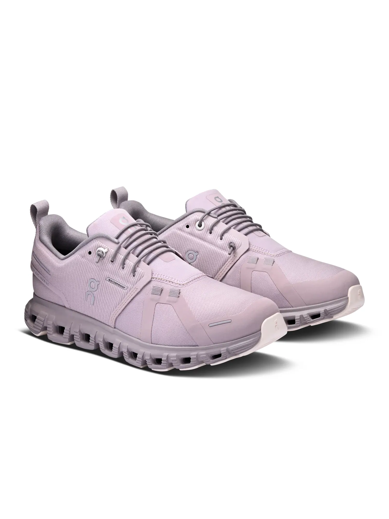 Женские кроссовки водонепроницаемые Cloud 6 Waterproof On, Mauve Zinc — изображение 6 из 6, пыльно-лиловый