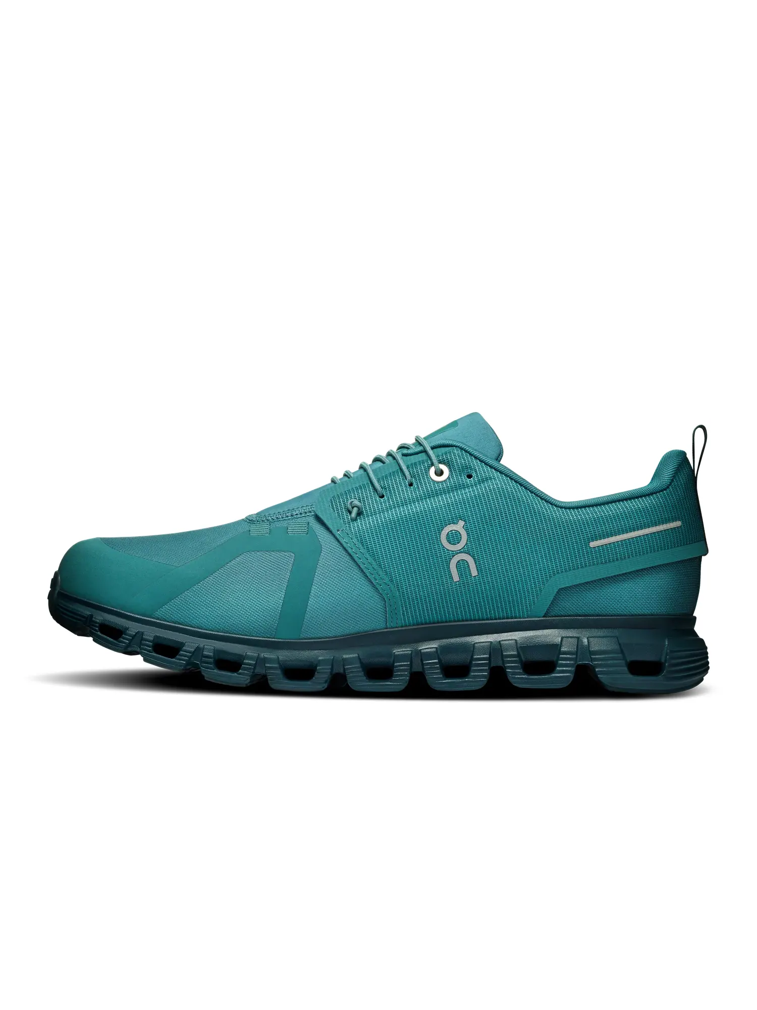 Мужские кроссовки водонепроницаемые Cloud 6 Waterproof On, Storm/Larch — изображение 4 из 6, синий