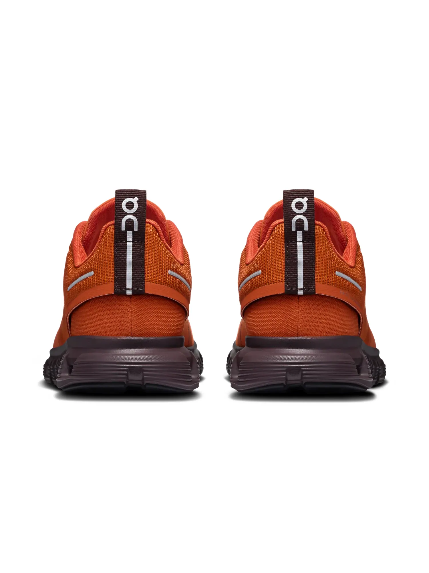 Женские кроссовки водонепроницаемые Cloud 6 Waterproof On, Cinnamon/Ox — изображение 5 из 6, корично-красный