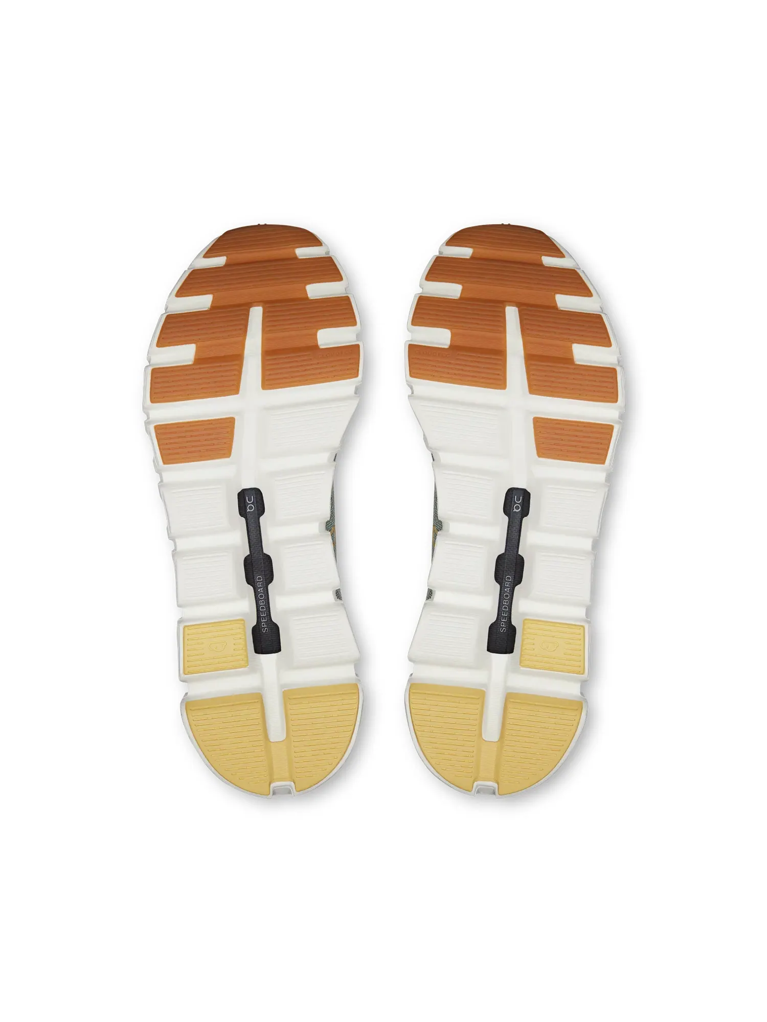 Женские кроссовки с амортизацией CloudTec Cloud 6 Versa On, Ice Spirulina — изображение 3 из 6, бледно-голубой