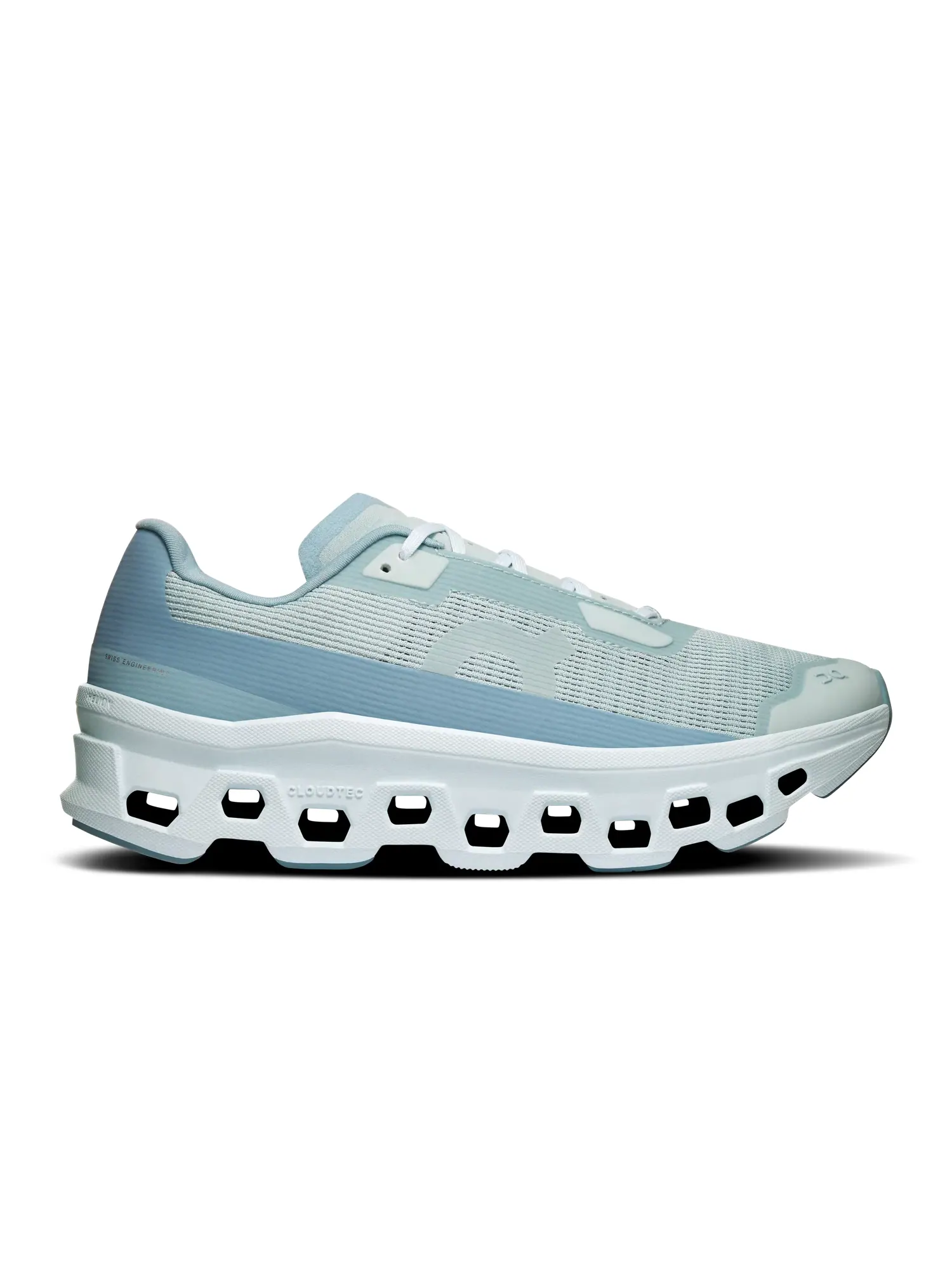 Женские кроссовки с амортизацией CloudTec Cloudmonster Void On, Brook/Iceberg — изображение 1 из 6, голубой