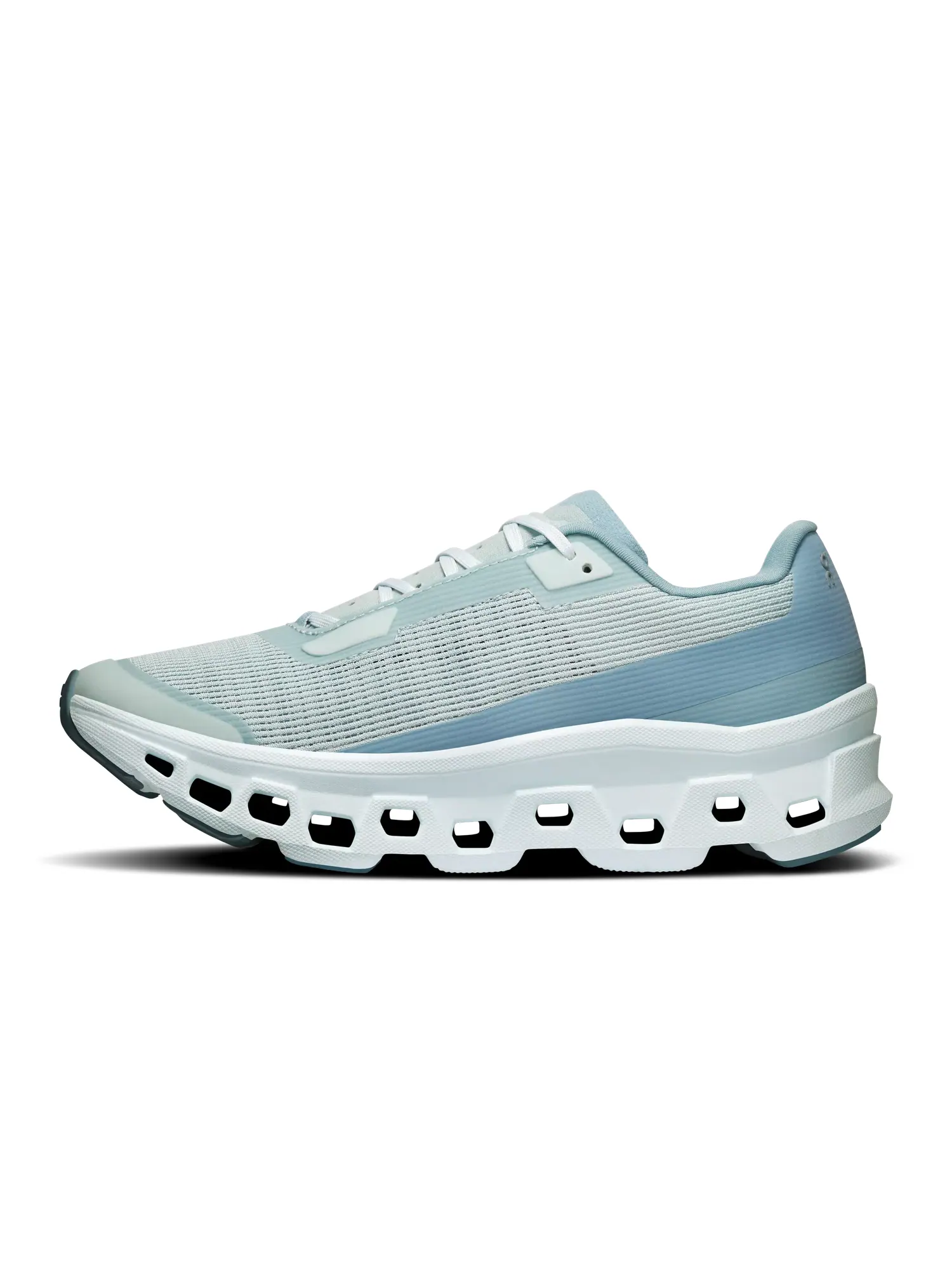 Женские кроссовки с амортизацией CloudTec Cloudmonster Void On, Brook/Iceberg — изображение 4 из 6, голубой