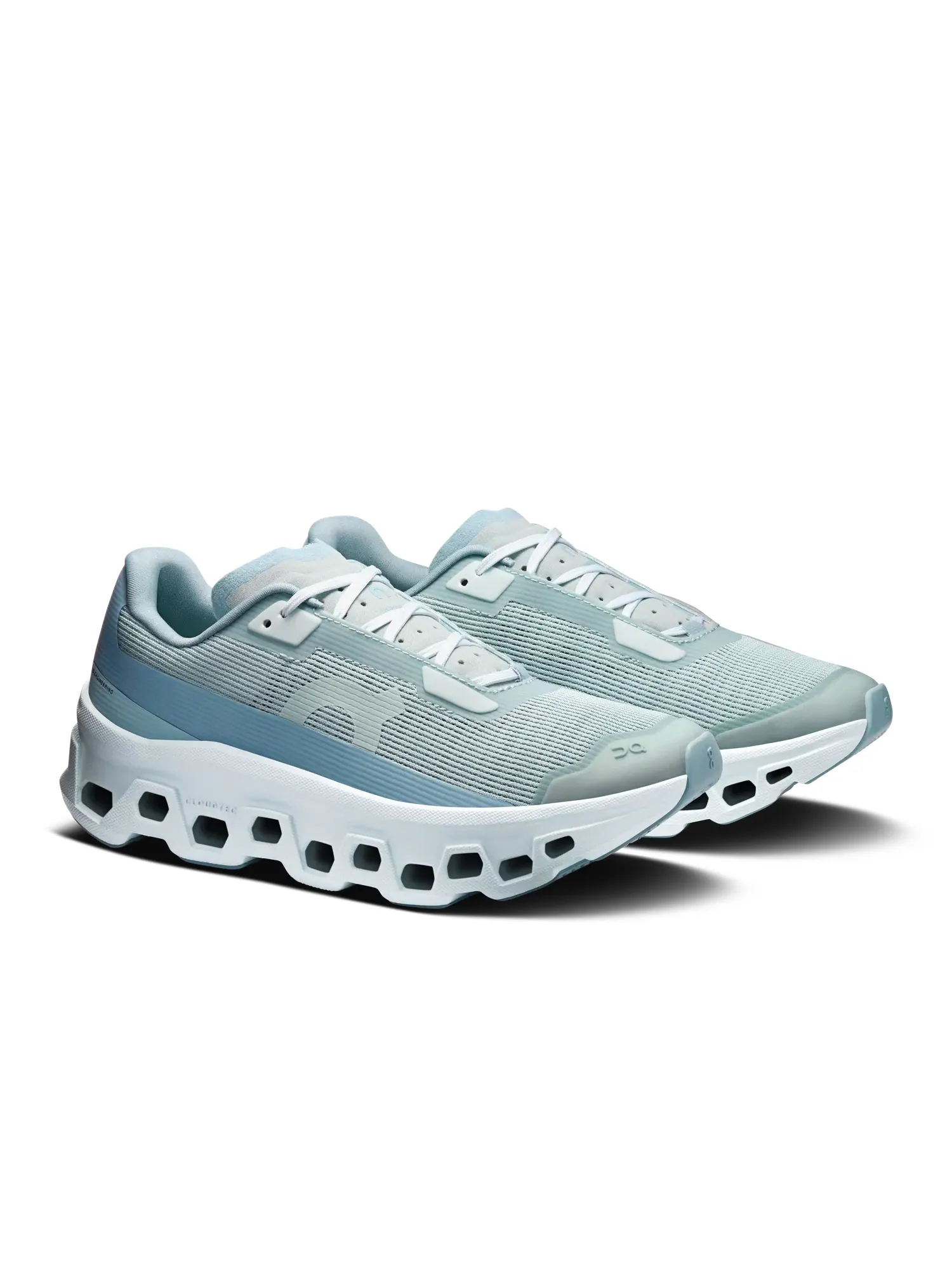 Женские кроссовки с амортизацией CloudTec Cloudmonster Void On, Brook/Iceberg — изображение 6 из 6, голубой