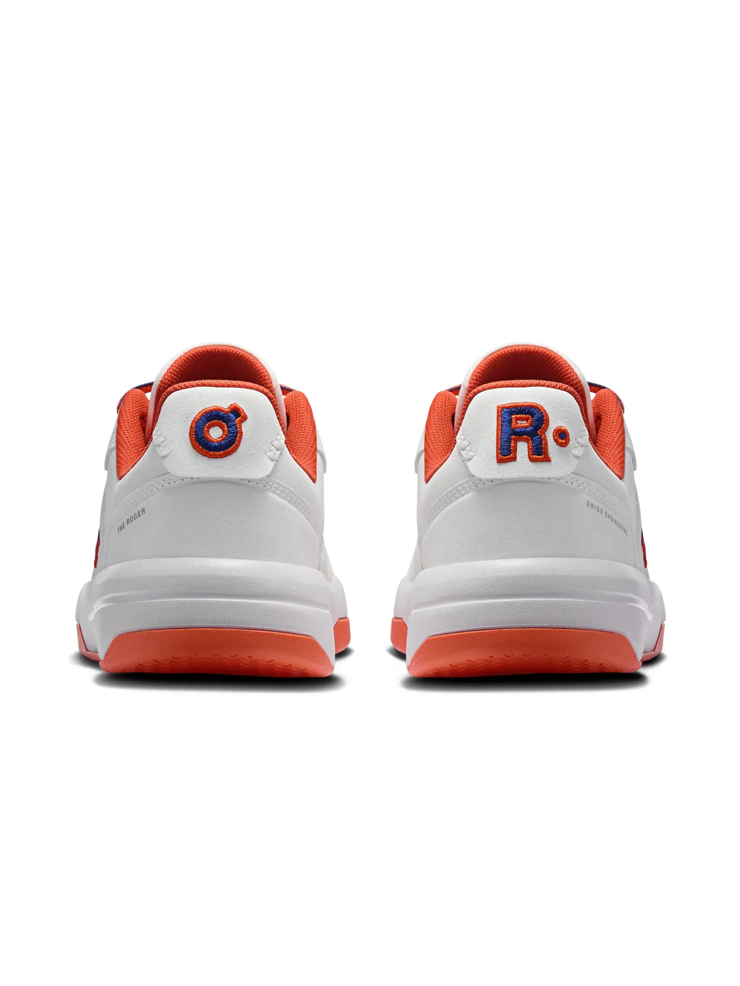 Женские кроссовки с амортизацией CloudTec THE ROGER Clubhouse Varsity On — изображение 5 из 6, белый