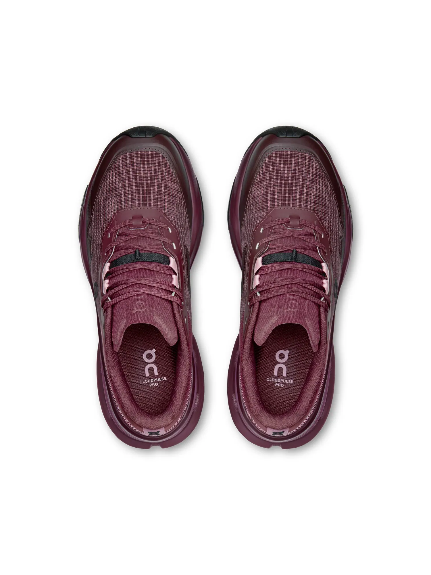 Женские кроссовки для тренировок с поддержкой Cloudpulse Pro On, Maroon Rhodonite — изображение 2 из 6, пыльно-розовый