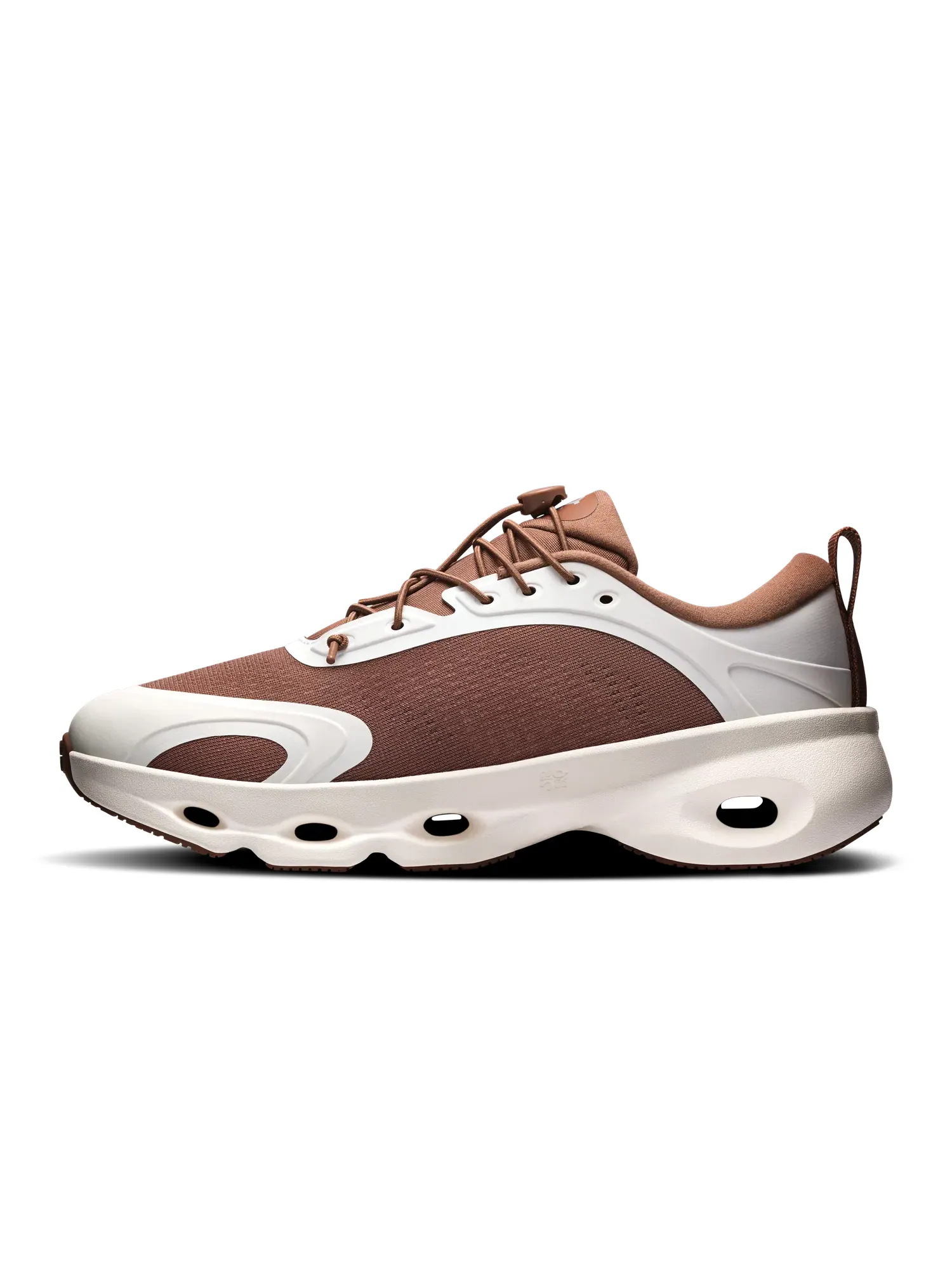 Женские кроссовки с амортизацией Cloudsolo LOEWE On, Taupe Eggshell — изображение 4 из 6, серо-бежевый