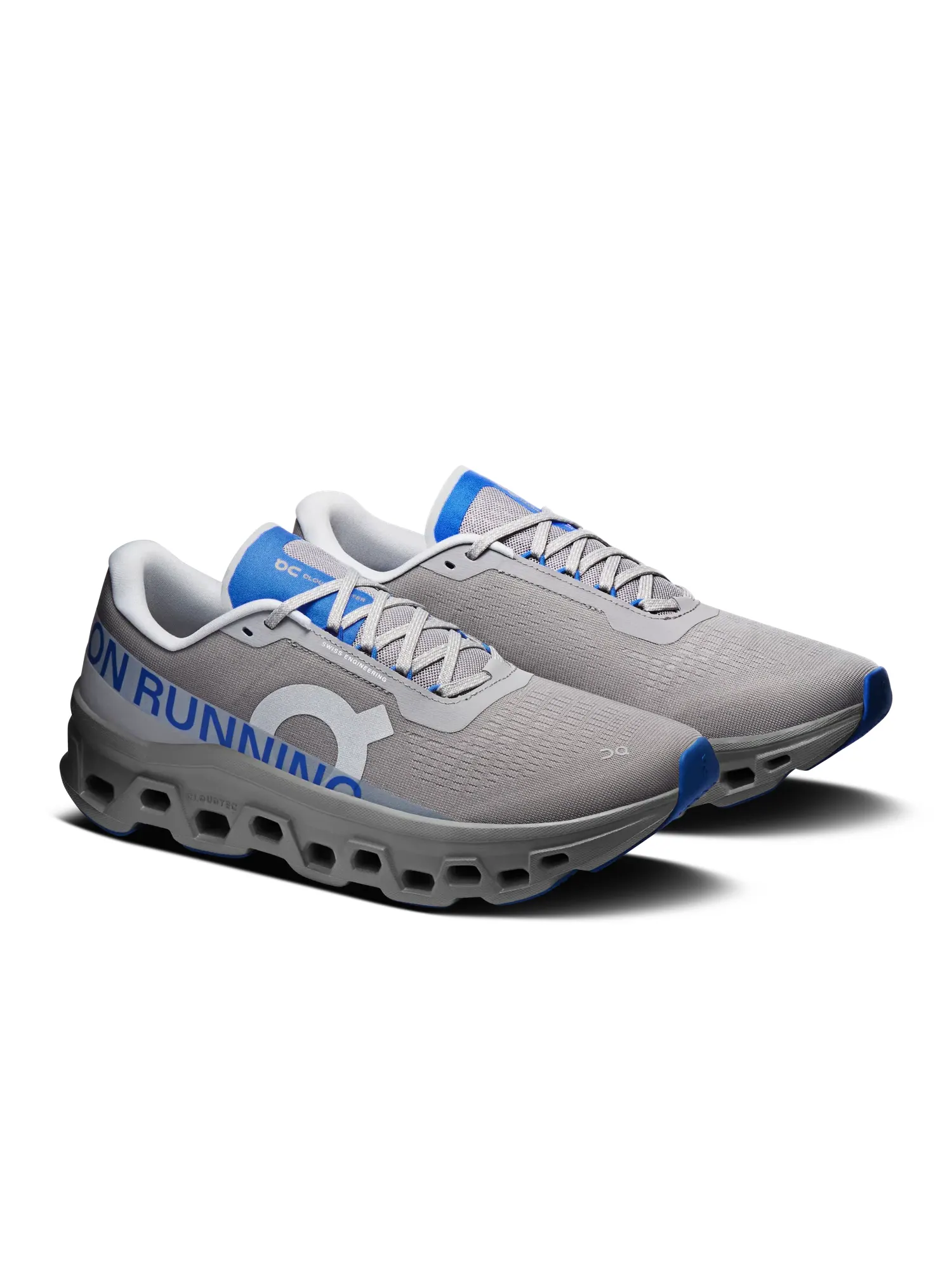 Мужские кроссовки с амортизацией Cloudmonster 1 On, Alloy Jay — изображение 6 из 6, серебристый