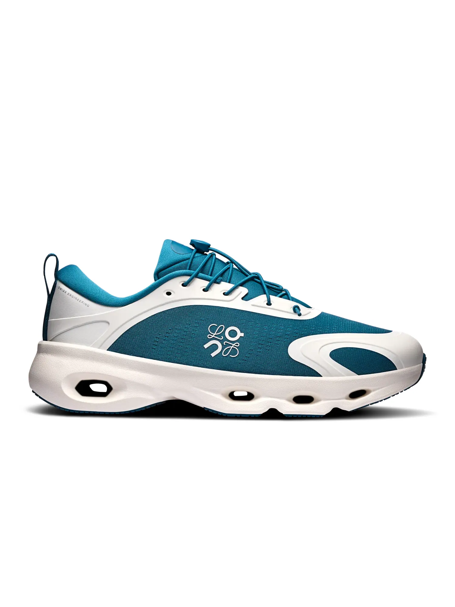 Мужские кроссовки с амортизацией Cloudsolo LOEWE, On, Teal/Eggshell — изображение 1 из 6, мятно-голубоватый