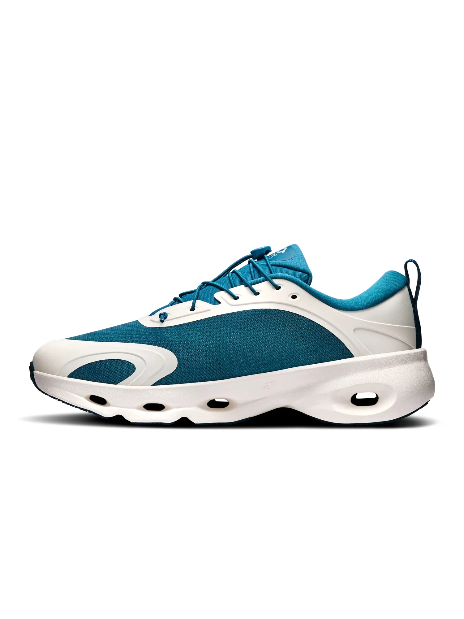 Мужские кроссовки с амортизацией Cloudsolo LOEWE, On, Teal/Eggshell — изображение 4 из 6, мятно-голубоватый