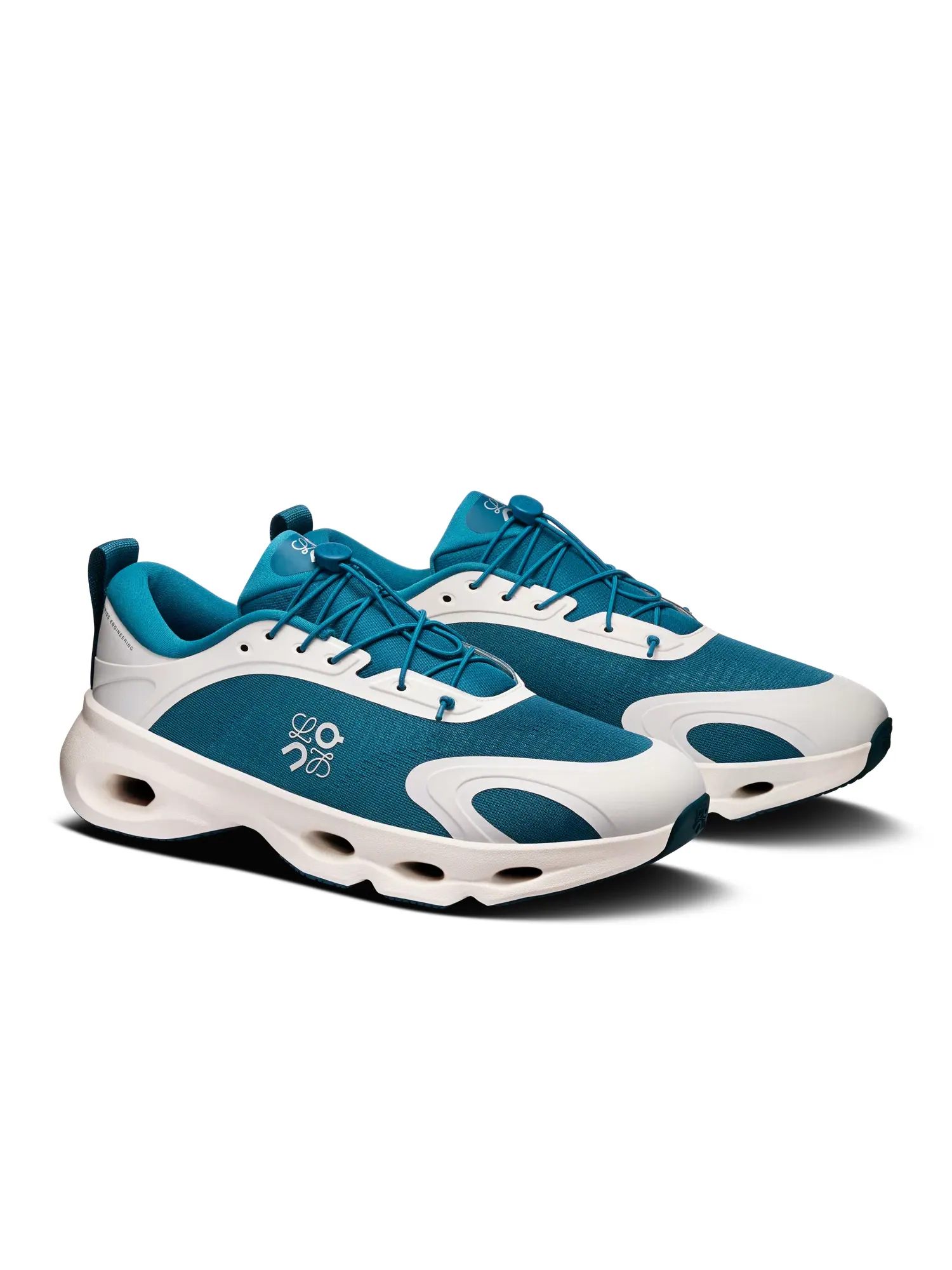 Мужские кроссовки с амортизацией Cloudsolo LOEWE, On, Teal/Eggshell — изображение 6 из 6, мятно-голубоватый