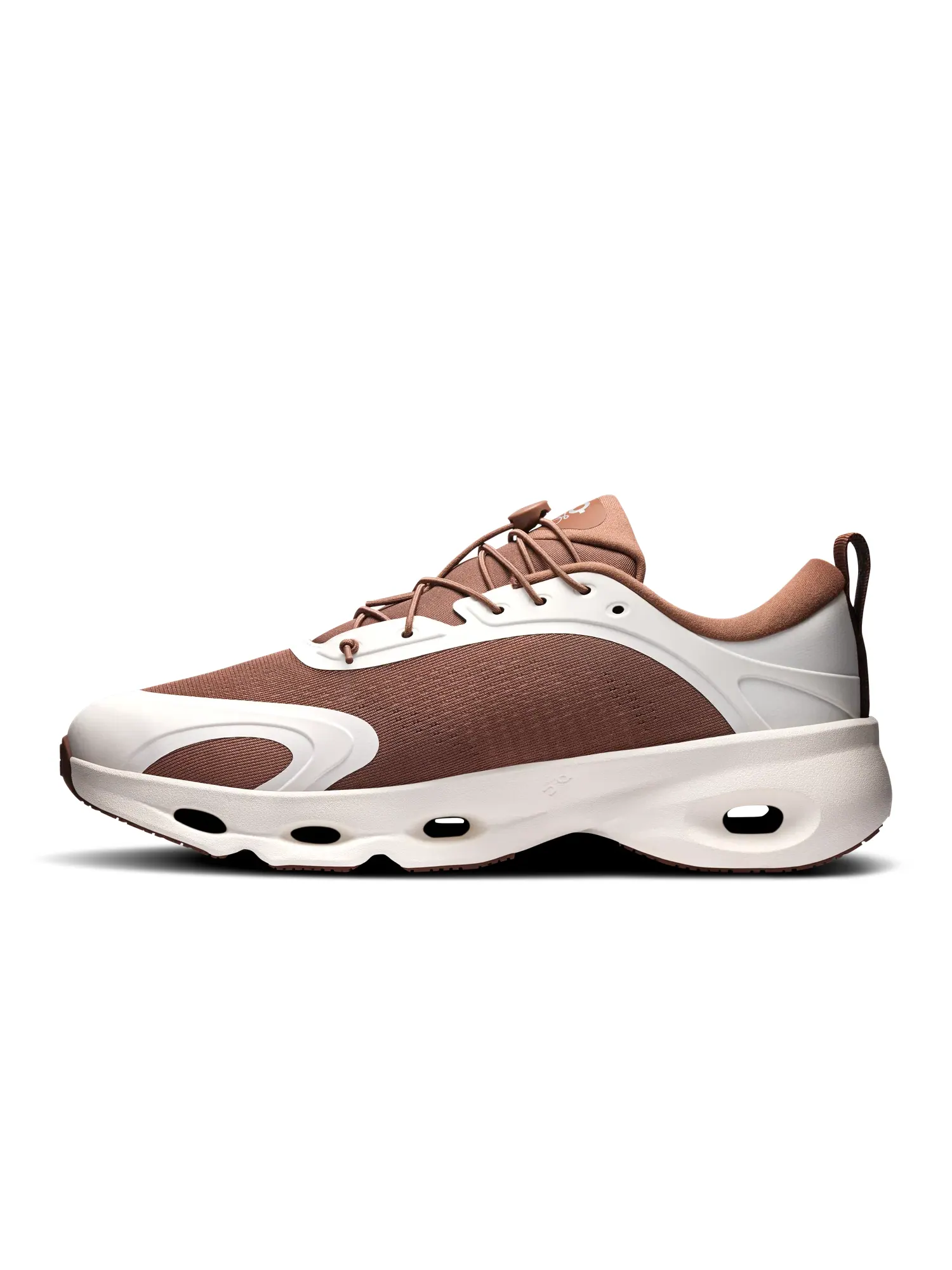 Мужские кроссовки с амортизирующей подошвой Cloudsolo LOEWE, On, Taupe Eggshell — изображение 4 из 6, серо-бежевый