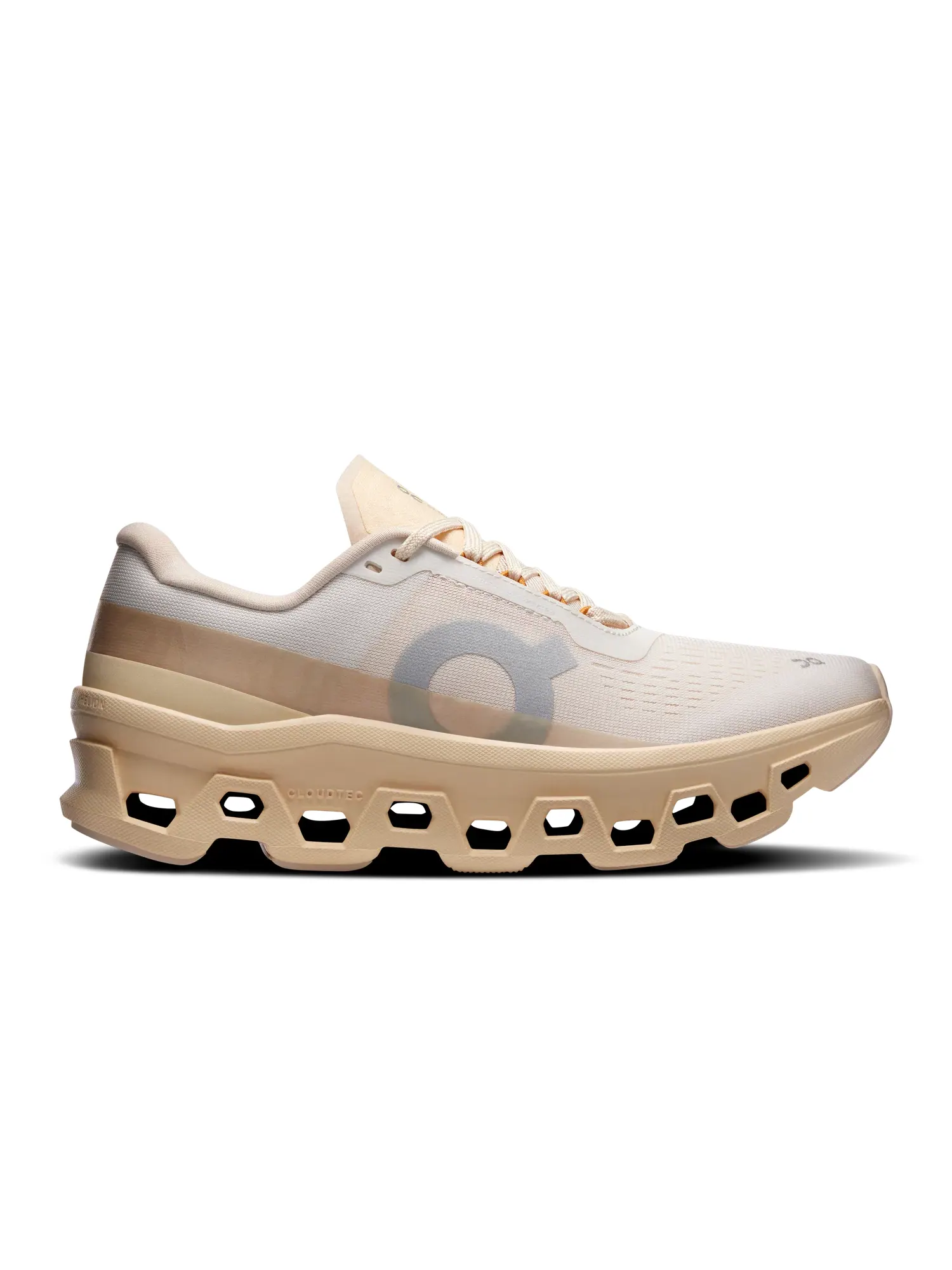 Женские кроссовки с амортизацией CloudTec Cloudmonster 1 On, Dew/Blonde — изображение 1 из 6, бледно-голубой