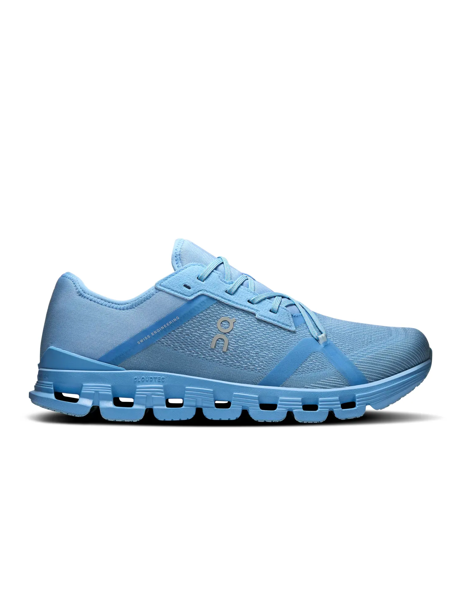 Мужские кроссовки для тренировок с дышащим верхом Cloud X 4 AD On, Gourami/Cerulean
