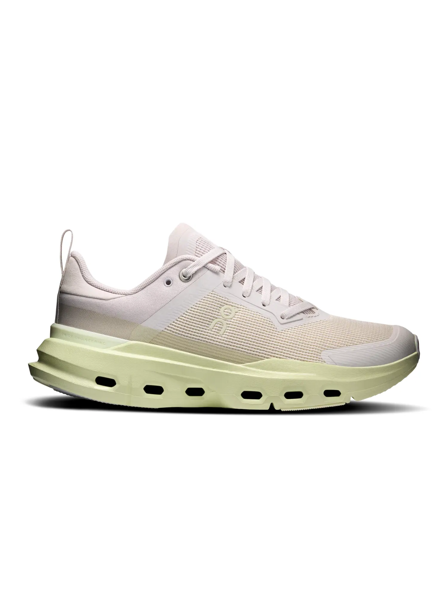 Женские кроссовки для тренировок с амортизацией Cloudpulse Next On, Lily/Linen