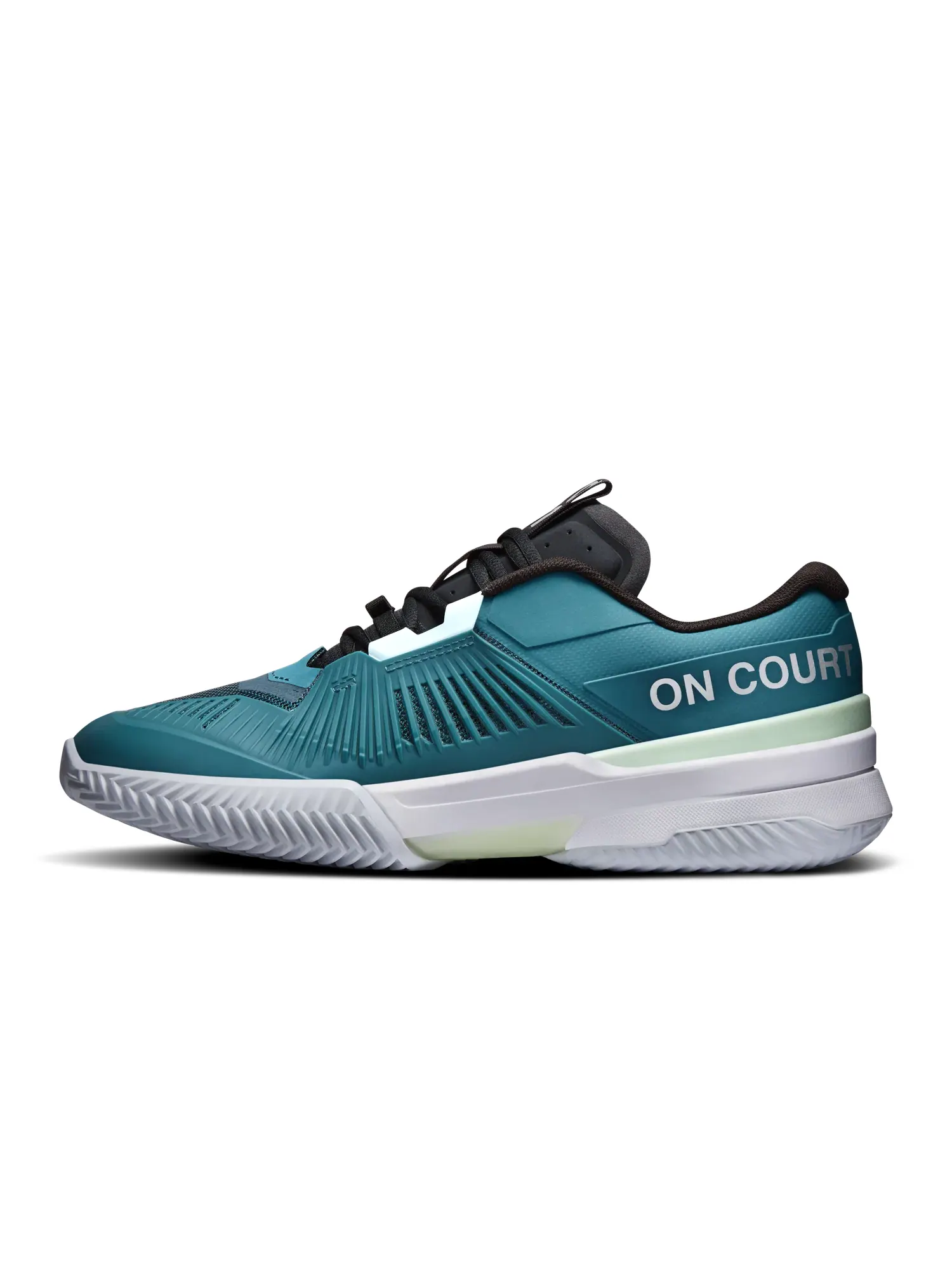 Мужские теннисные кроссовки для грунта с поддержкой Speedboard THE ROGER Pro Fire Clay On — изображение 4 из 6, белый