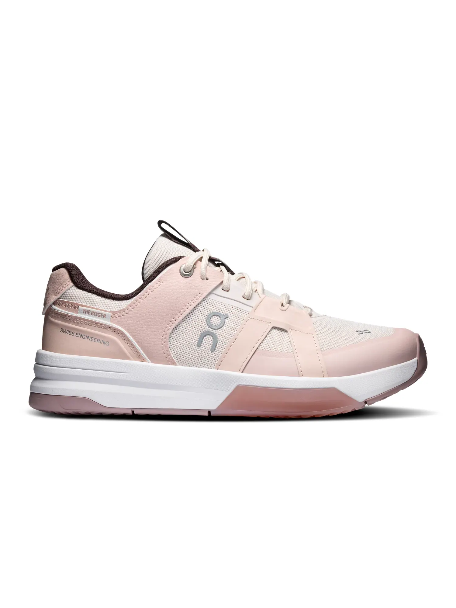 Женские теннисные кроссовки для грунта с амортизацией Helion THE ROGER Clubhouse Pro 2 Clay On, Oyster Doe