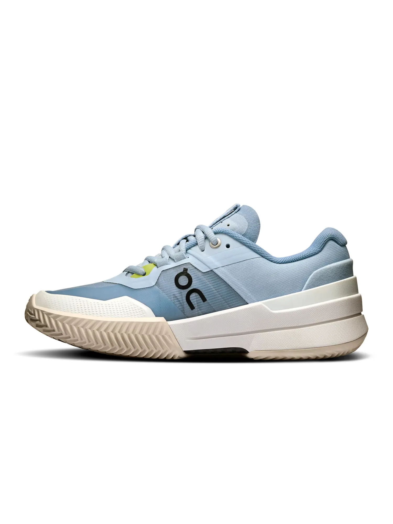 Женские теннисные кроссовки для грунта с амортизирующей пеной THE ROGER Pro 2 Clay On, Chambray Lime — изображение 4 из 6