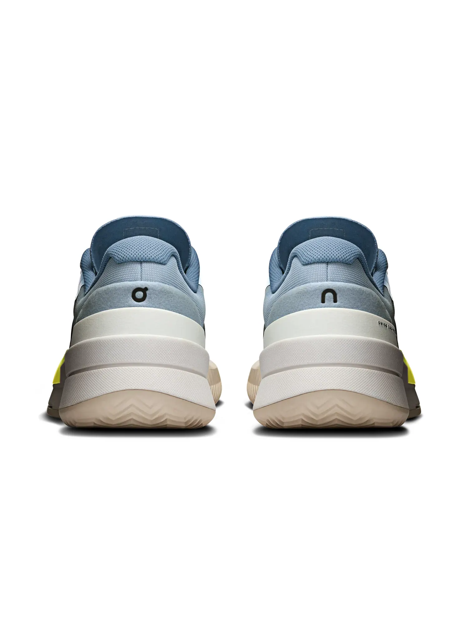 Женские теннисные кроссовки для грунта с амортизирующей пеной THE ROGER Pro 2 Clay On, Chambray Lime — изображение 5 из 6