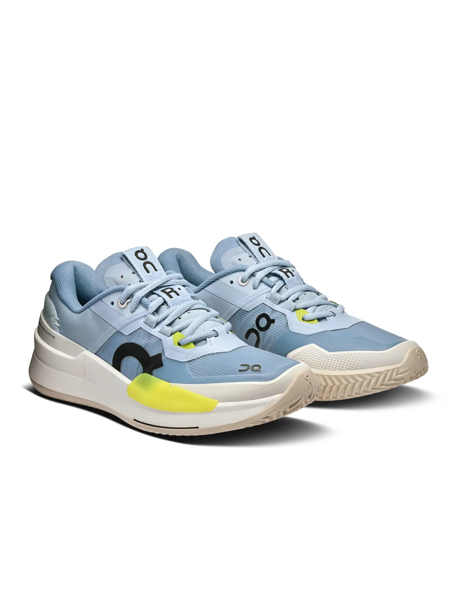 Женские теннисные кроссовки для грунта с амортизирующей пеной THE ROGER Pro 2 Clay On, Chambray Lime — изображение 6 из 6