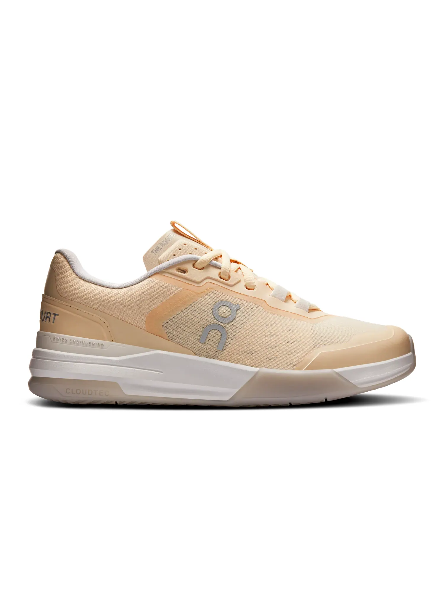 Женские теннисные кроссовки дышащие THE ROGER Advantage Pro On, Blonde Gardenia