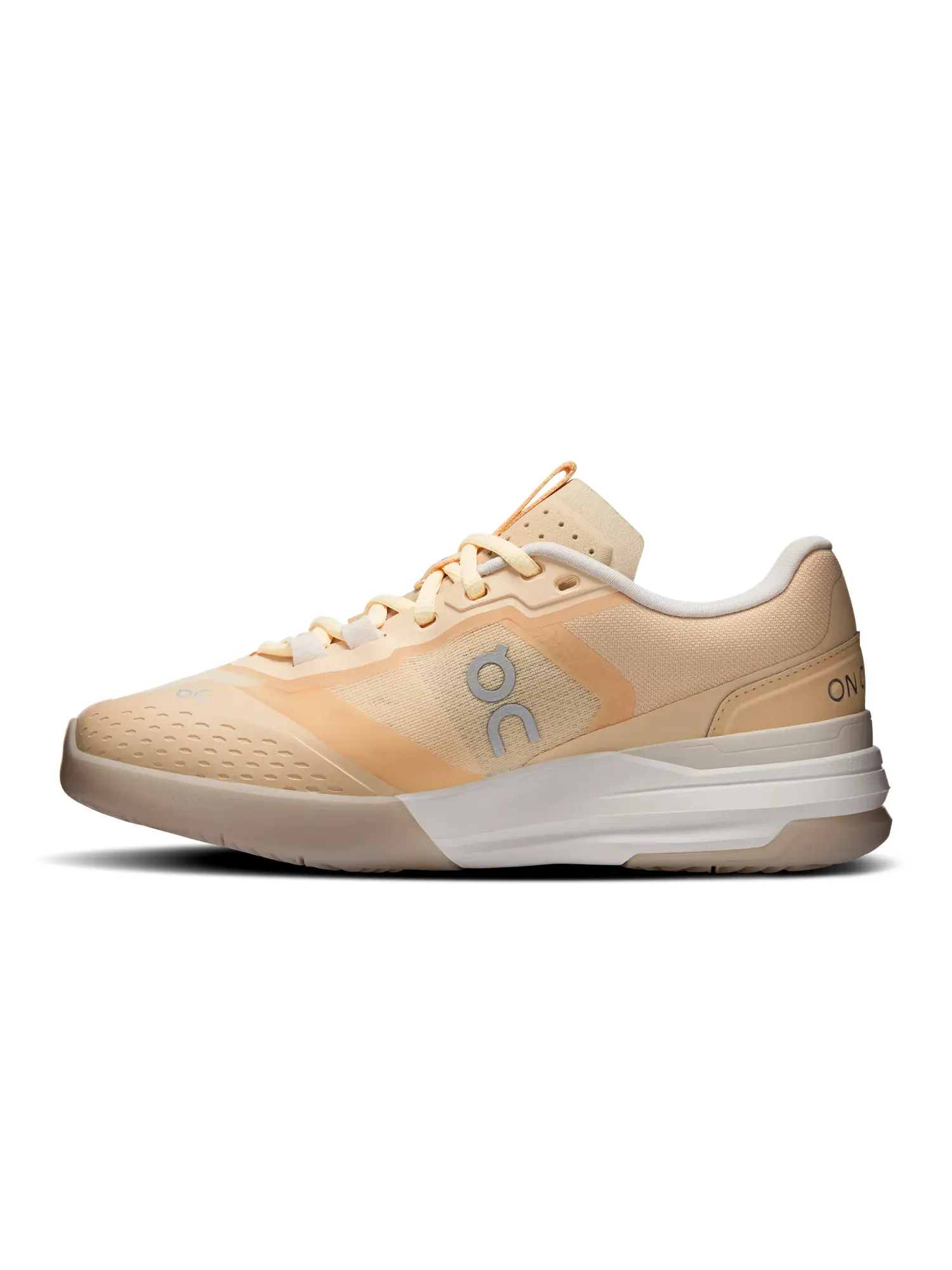 Женские теннисные кроссовки дышащие THE ROGER Advantage Pro On, Blonde Gardenia — изображение 4 из 6, кремово-бежевый