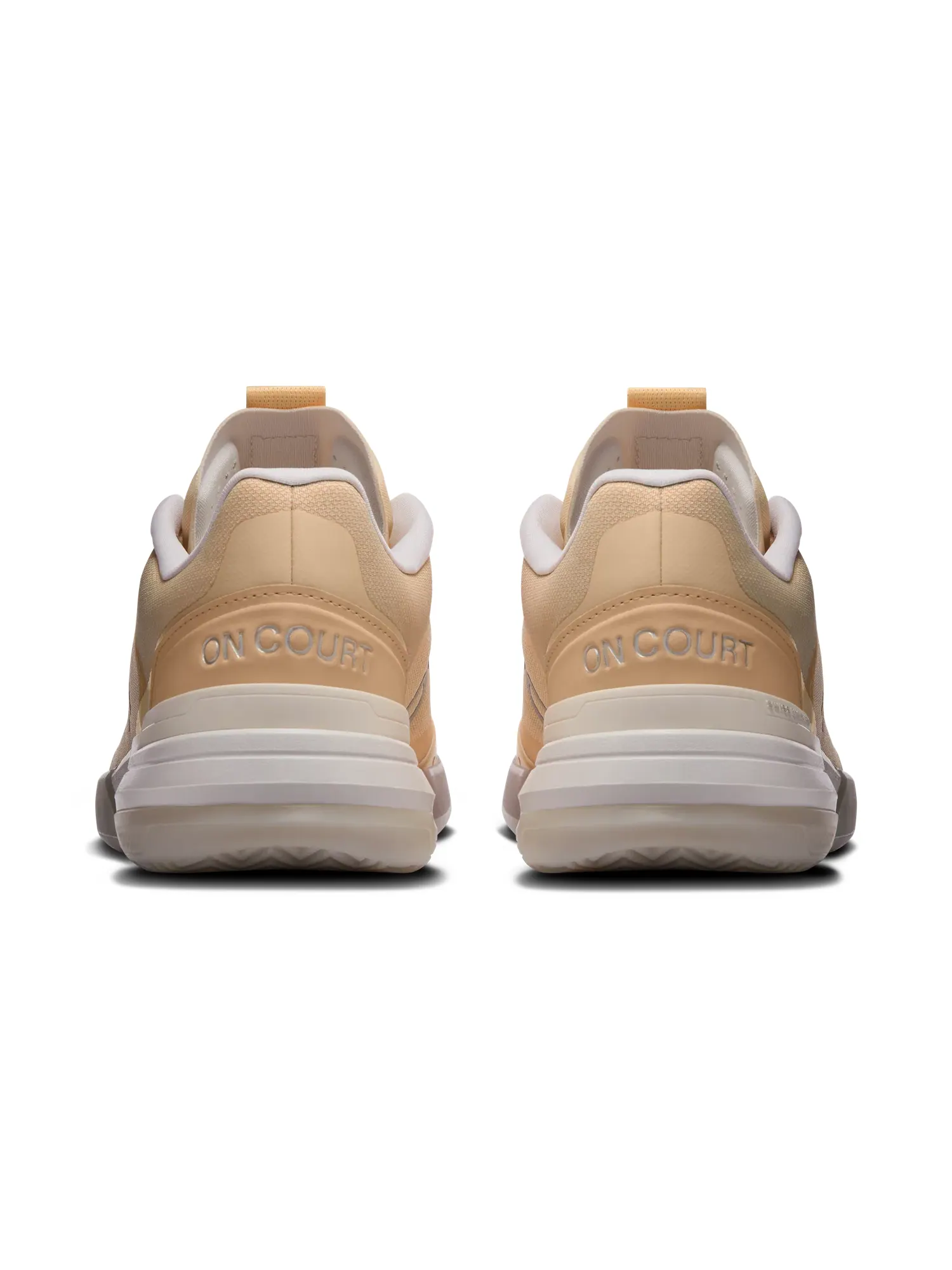 Женские теннисные кроссовки дышащие THE ROGER Advantage Pro On, Blonde Gardenia — изображение 5 из 6, кремово-бежевый