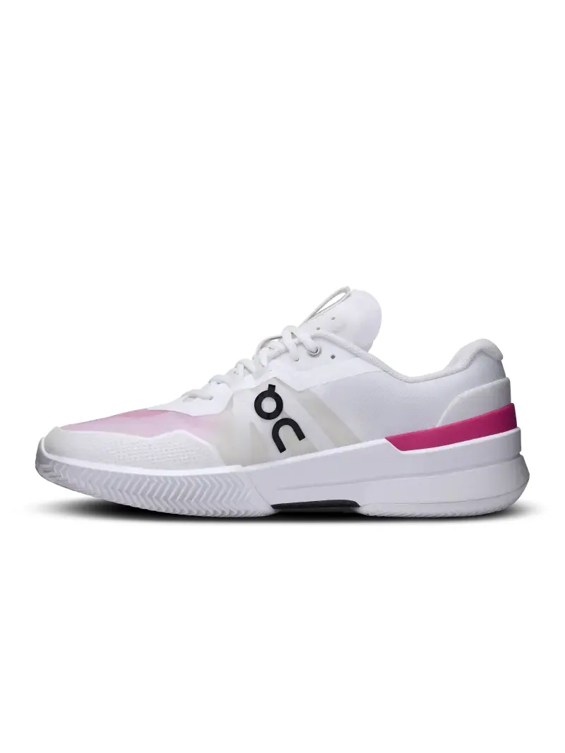 Кроссовки The roger pro 2 clay On-Running — изображение 4 из 4, белый/розовый
