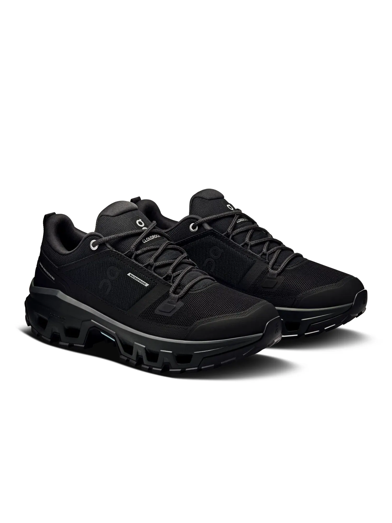 Женские треккинговые кроссовки водонепроницаемые Cloudrock Low Waterproof On — изображение 6 из 6, черный