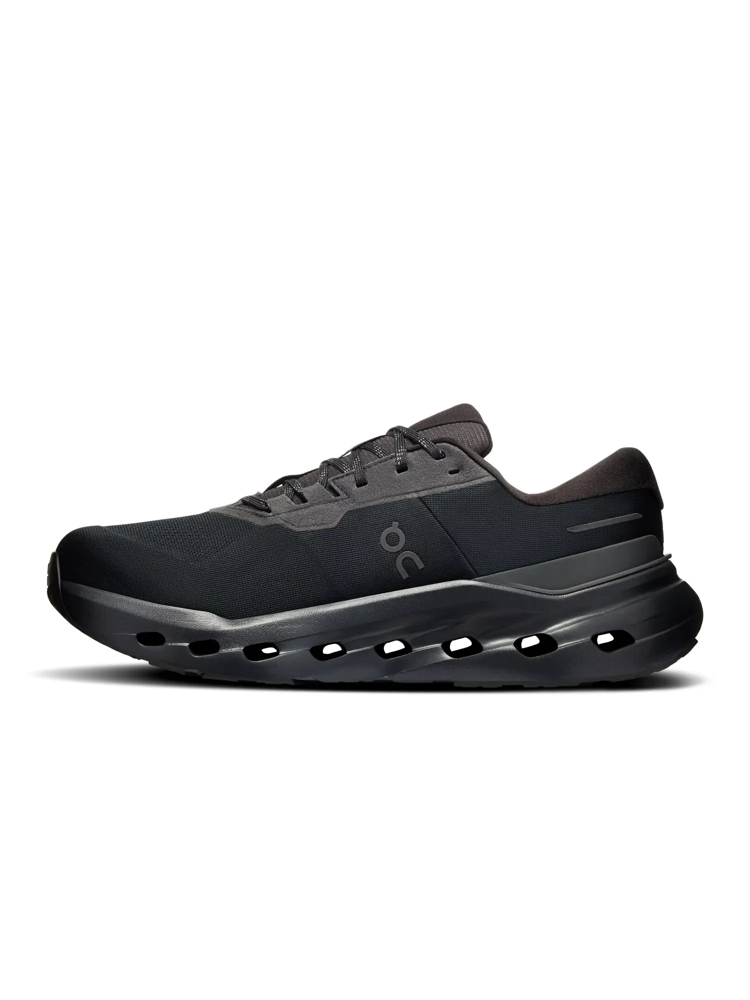 Мужские кроссовки для бега с мембраной Cloudrunner 3 Waterproof On — изображение 4 из 6, черный