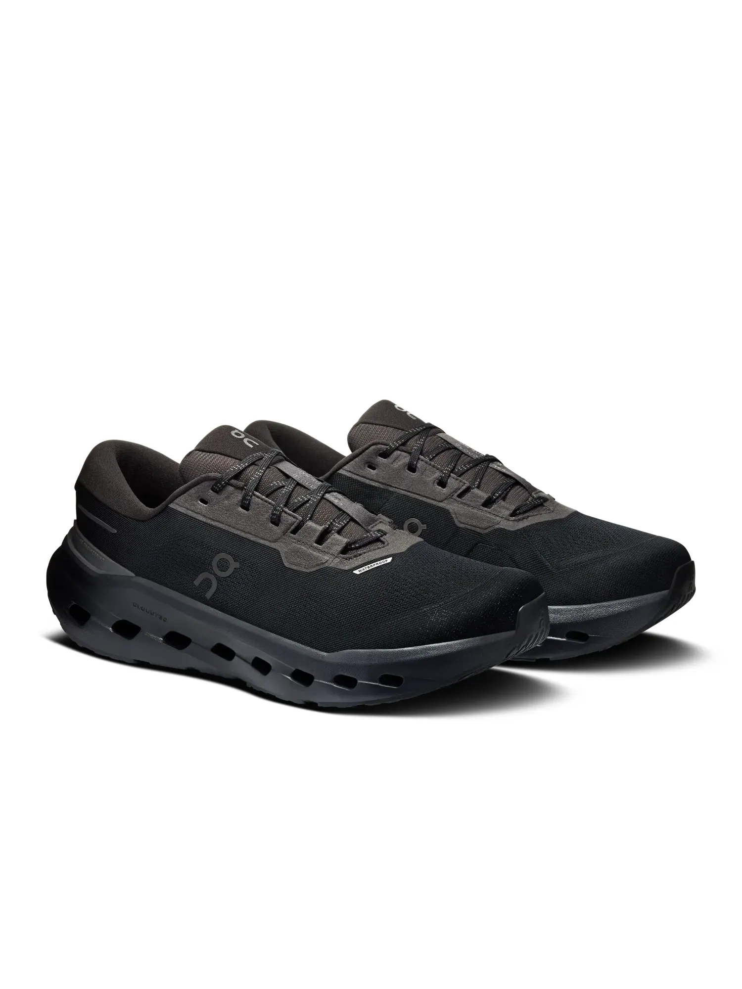 Мужские кроссовки для бега с мембраной Cloudrunner 3 Waterproof On — изображение 6 из 6, черный