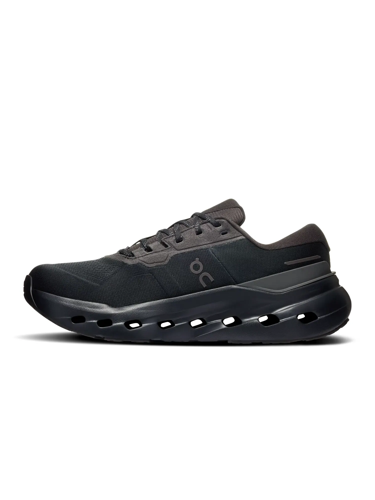 Женские кроссовки для бега с мембраной Cloudrunner 3 Waterproof On — изображение 4 из 6, черный