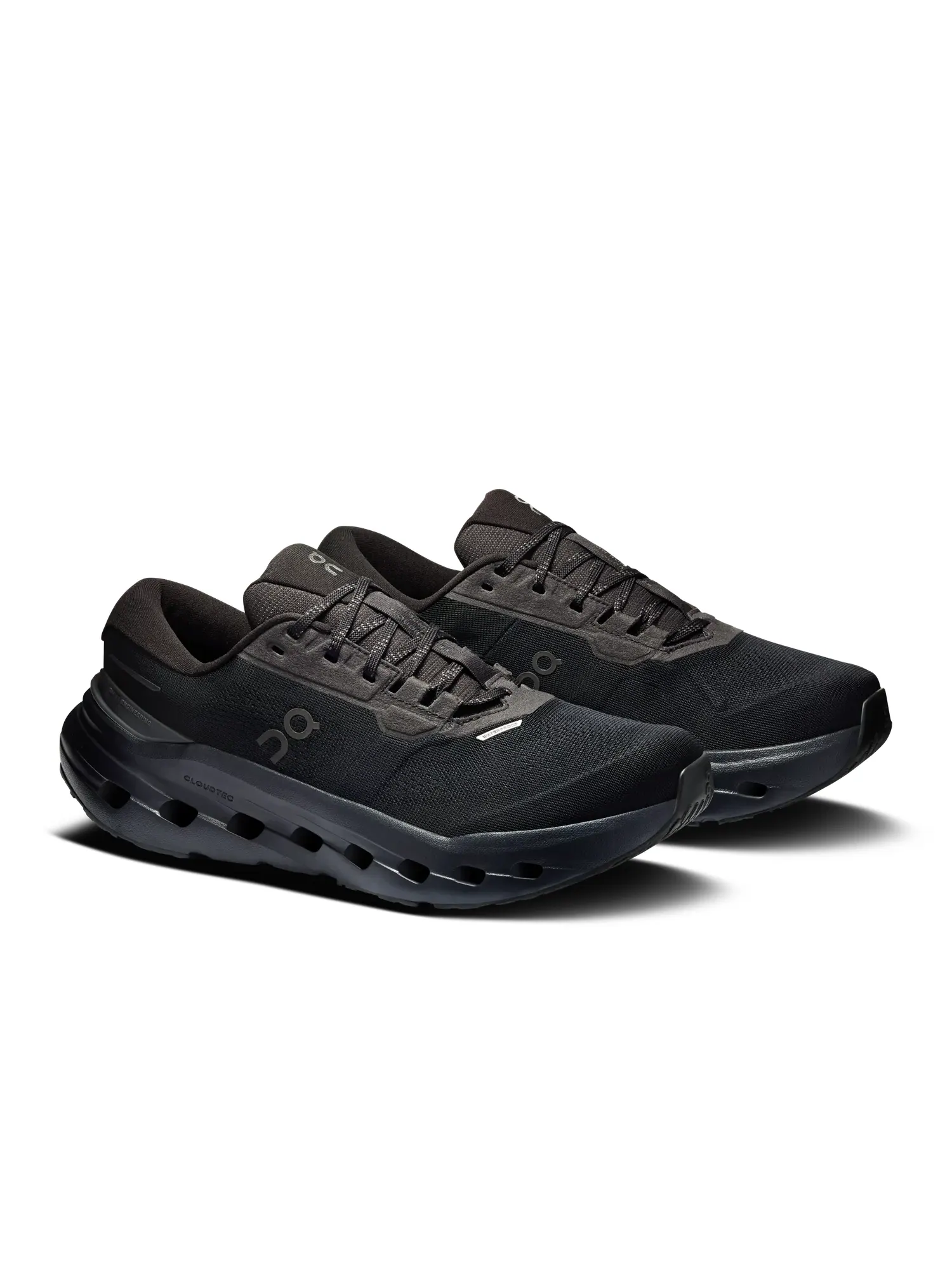 Женские кроссовки для бега с мембраной Cloudrunner 3 Waterproof On — изображение 6 из 6, черный