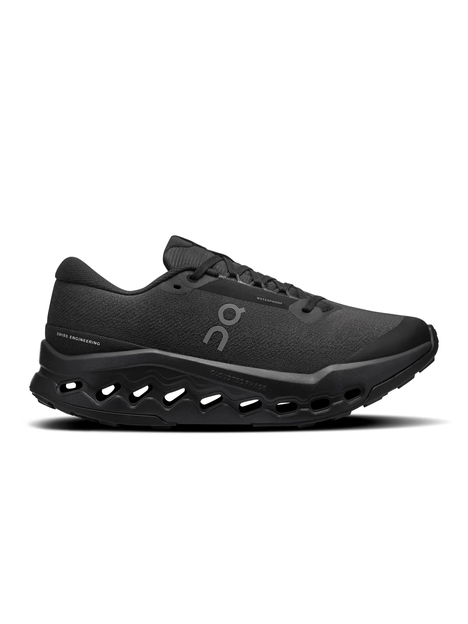 Женские кроссовки для трейлраннинга водостойкие с амортизацией Cloudsurfer Trail 2 Waterproof On