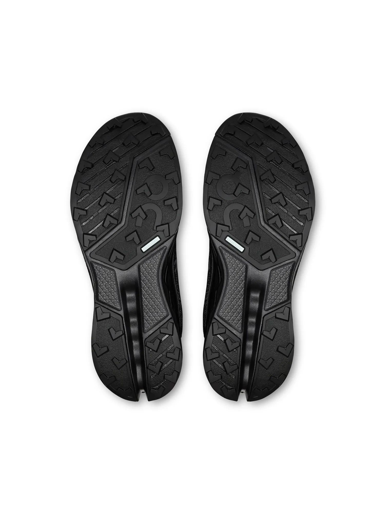 Женские кроссовки для трейлраннинга водостойкие с амортизацией Cloudsurfer Trail 2 Waterproof On — изображение 3 из 6, черный