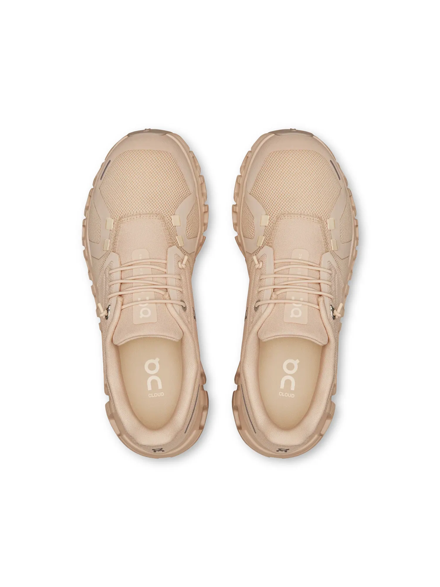 Женские кроссовки для повседневной носки и активного отдыха Cloud 6 On — изображение 2 из 6, песочный
