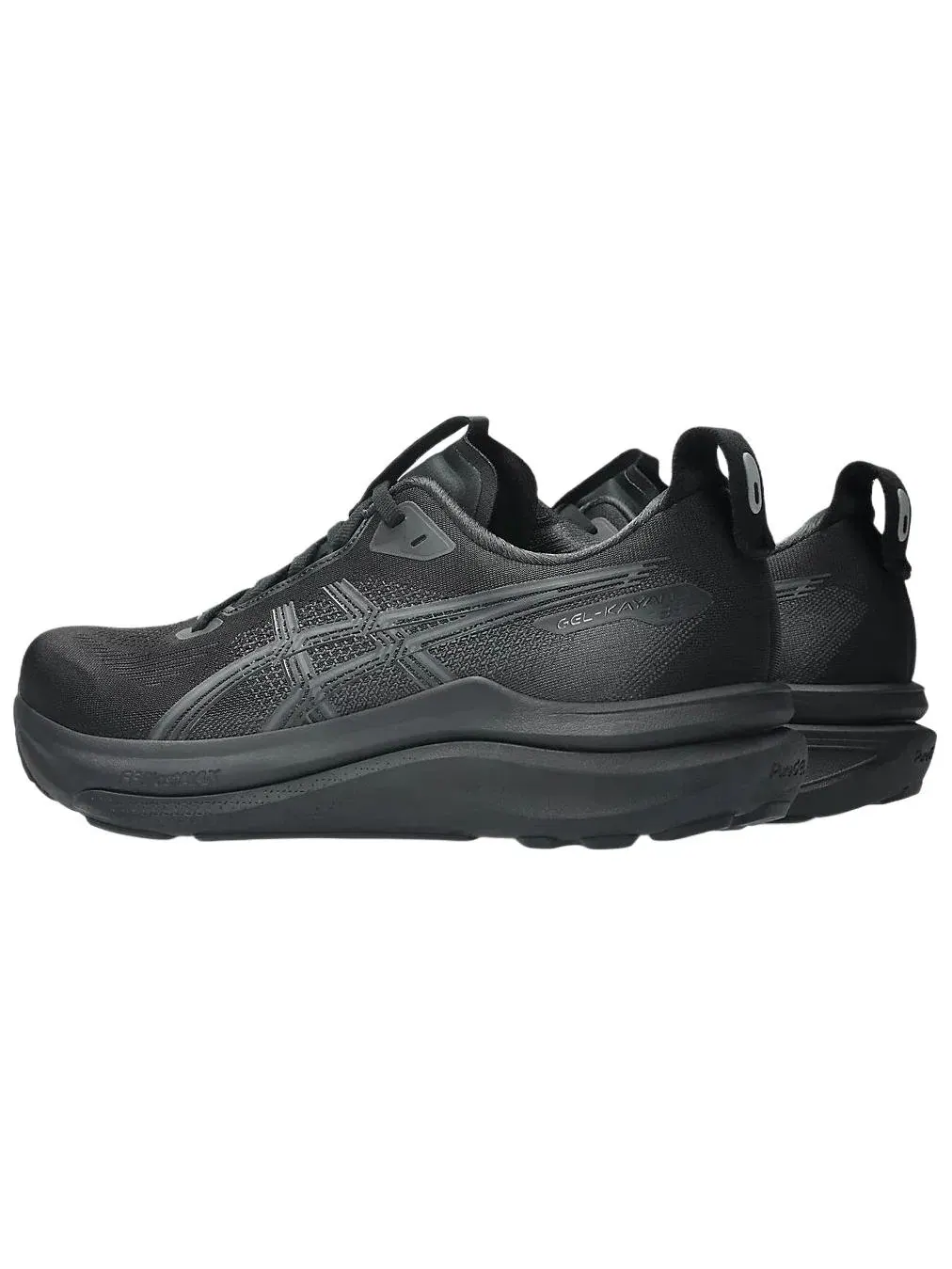 Кроссовки для бега Asics Gel-Kayano 33 — изображение 4 из 8, черный/черный