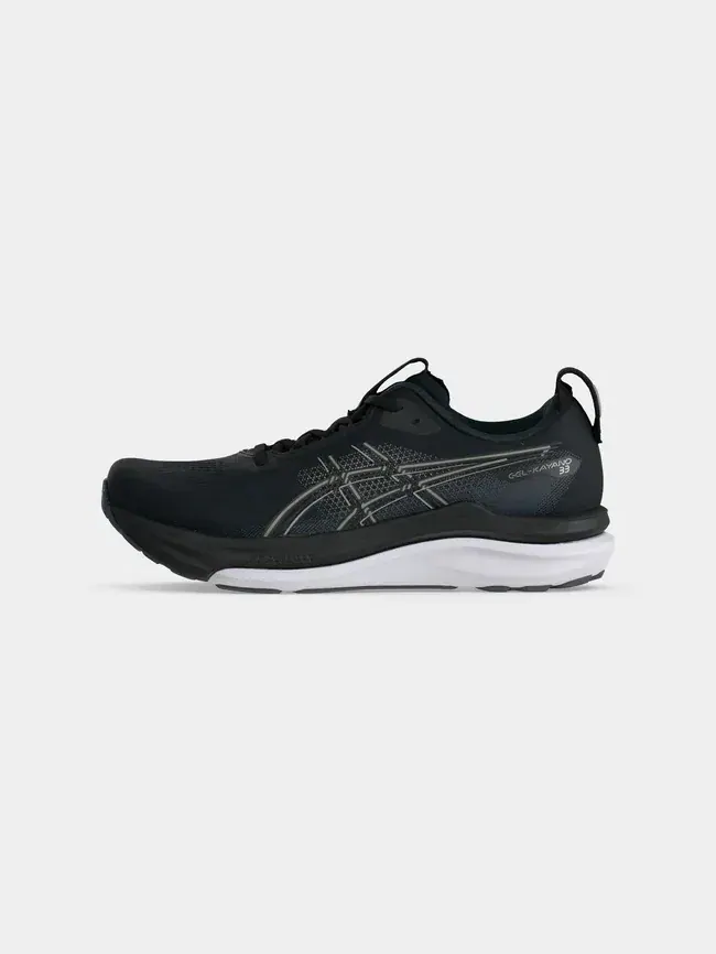 Кроссовки для бега Asics Gel-Kayano 33 — изображение 2 из 7, черный/белый