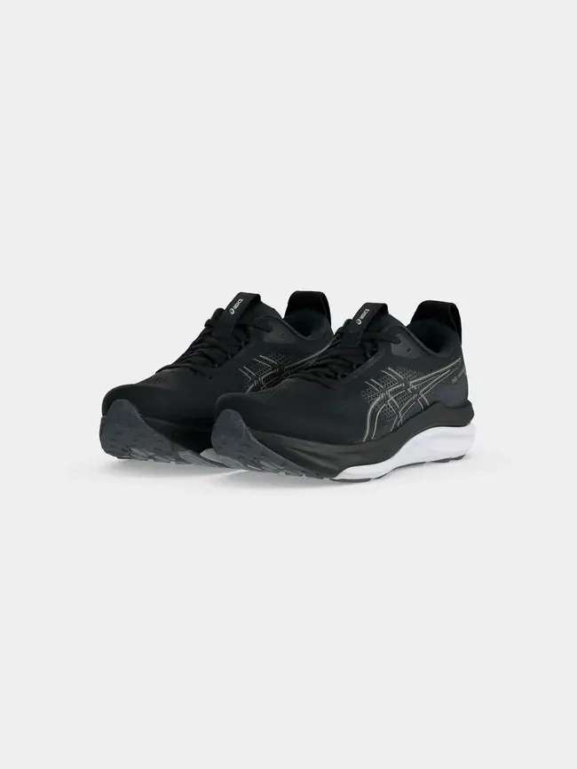 Кроссовки для бега Asics Gel-Kayano 33 — изображение 3 из 7, черный/белый