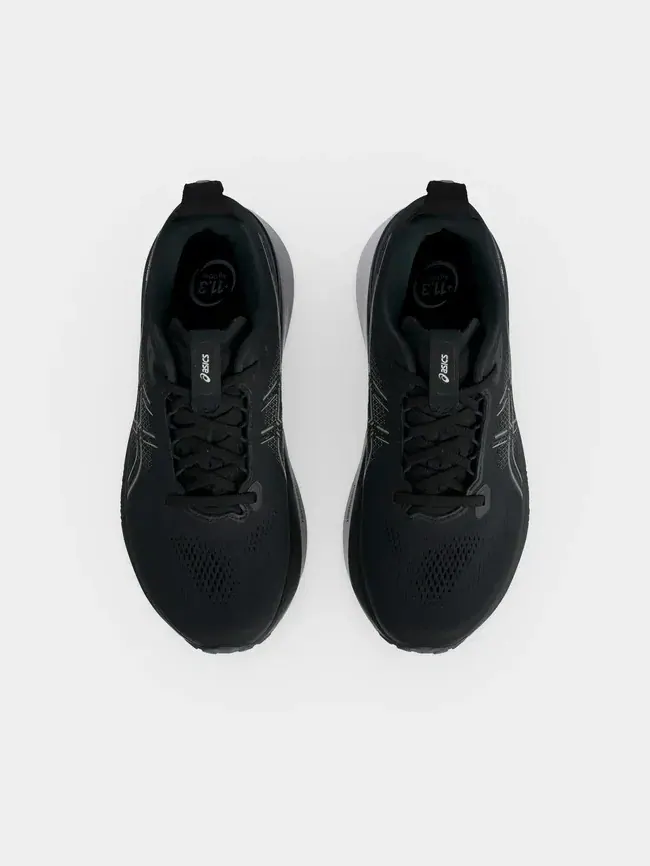 Кроссовки для бега Asics Gel-Kayano 33 — изображение 5 из 7, черный/белый
