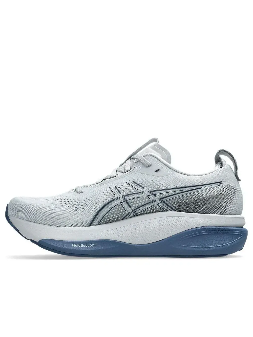 Кроссовки для бега Asics Gel-Kayano 33 — изображение 1 из 7, серый/синий