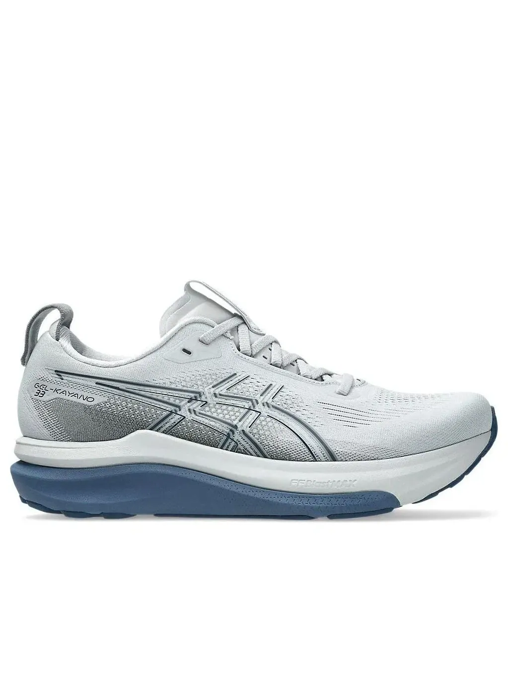 Кроссовки для бега Asics Gel-Kayano 33 — изображение 2 из 7, серый/синий