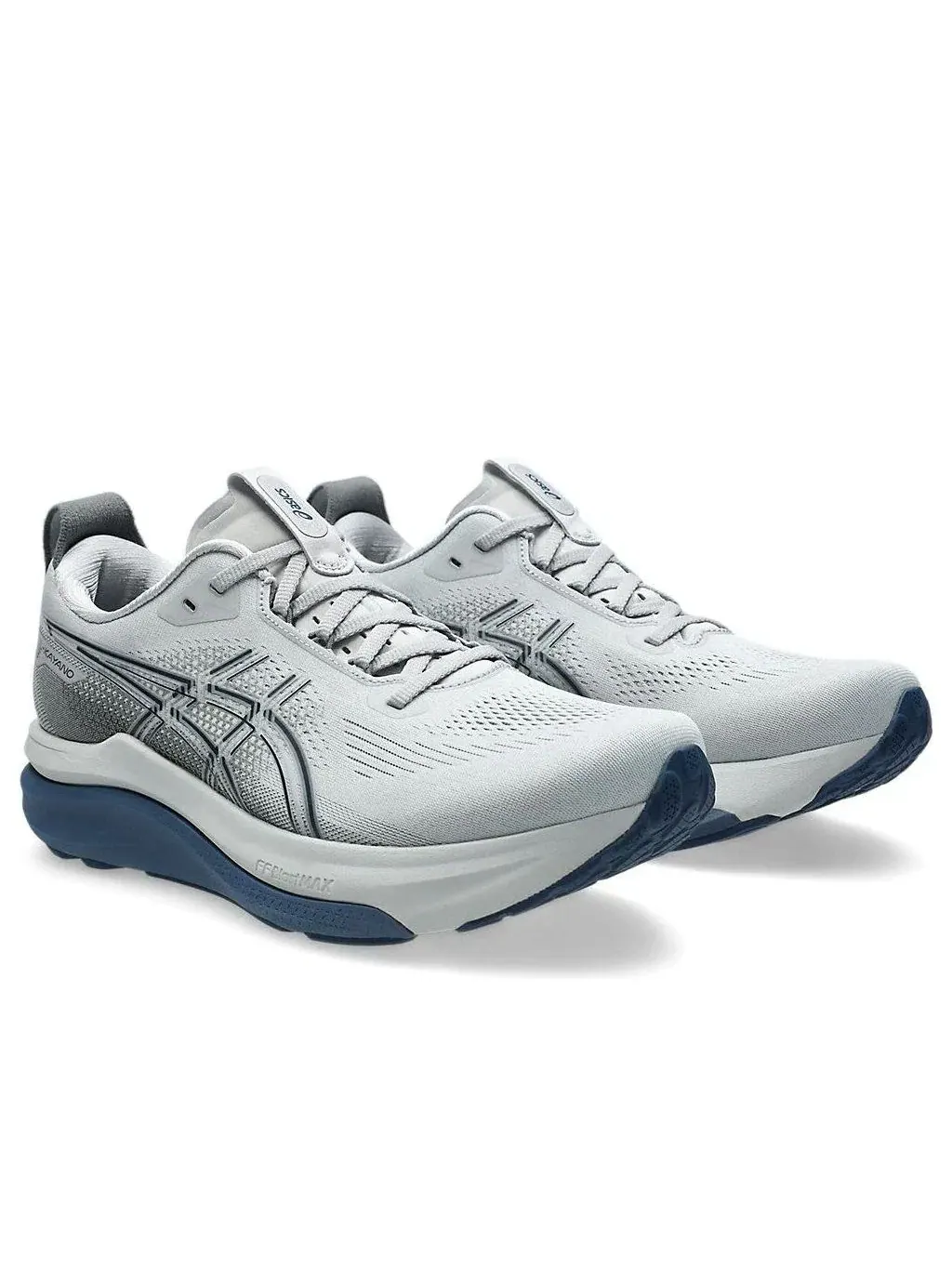 Кроссовки для бега Asics Gel-Kayano 33 — изображение 3 из 7, серый/синий
